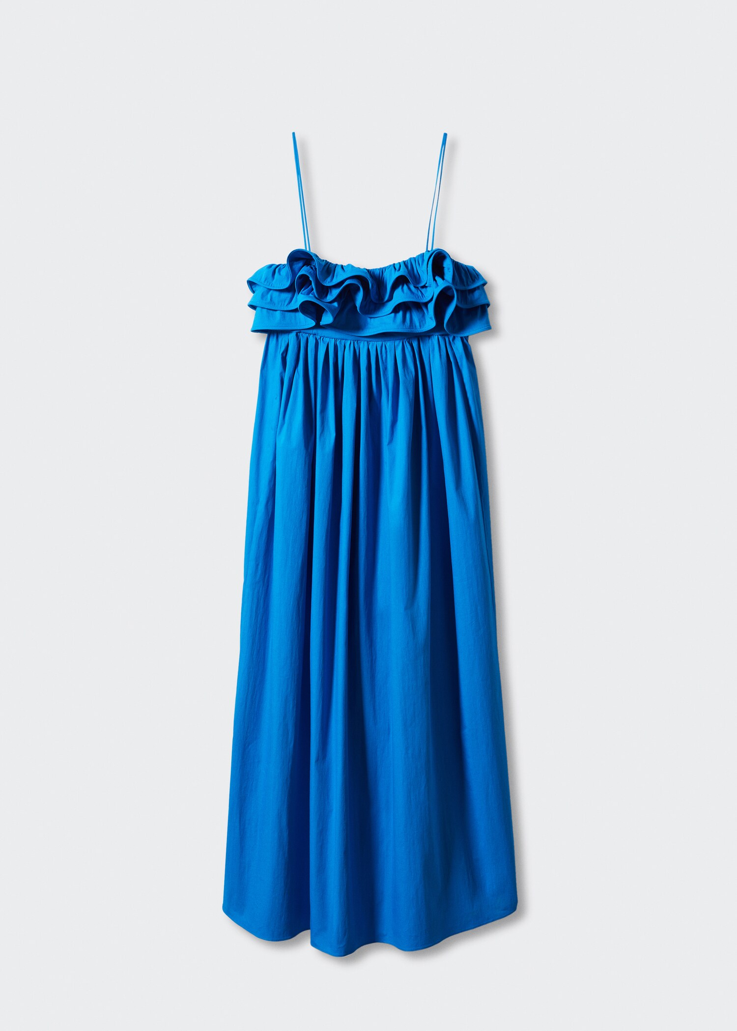 Long dress with ruffles - Article without model