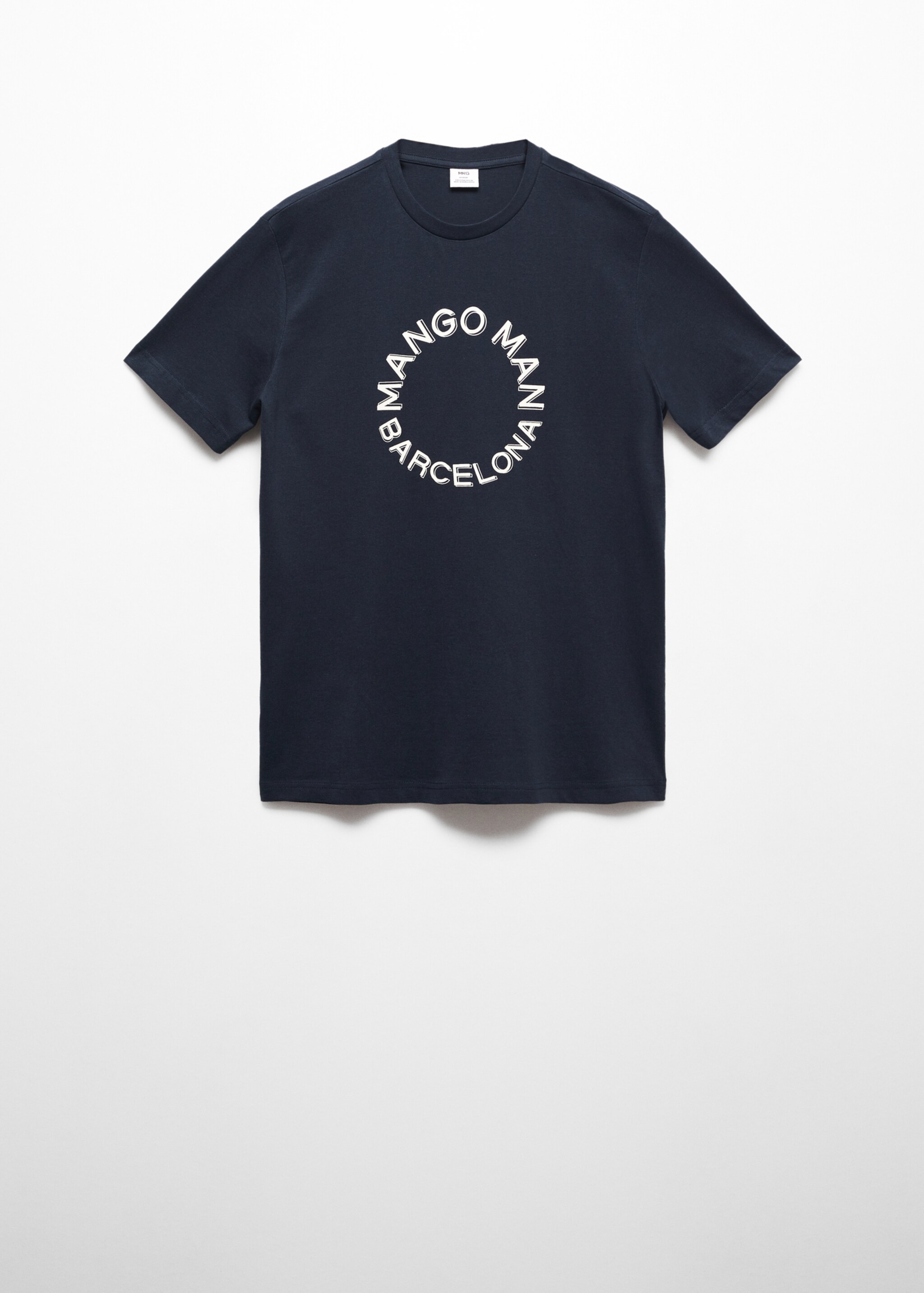 T-Shirt aus 100 % Baumwolle mit Logo - Artikel ohne Model