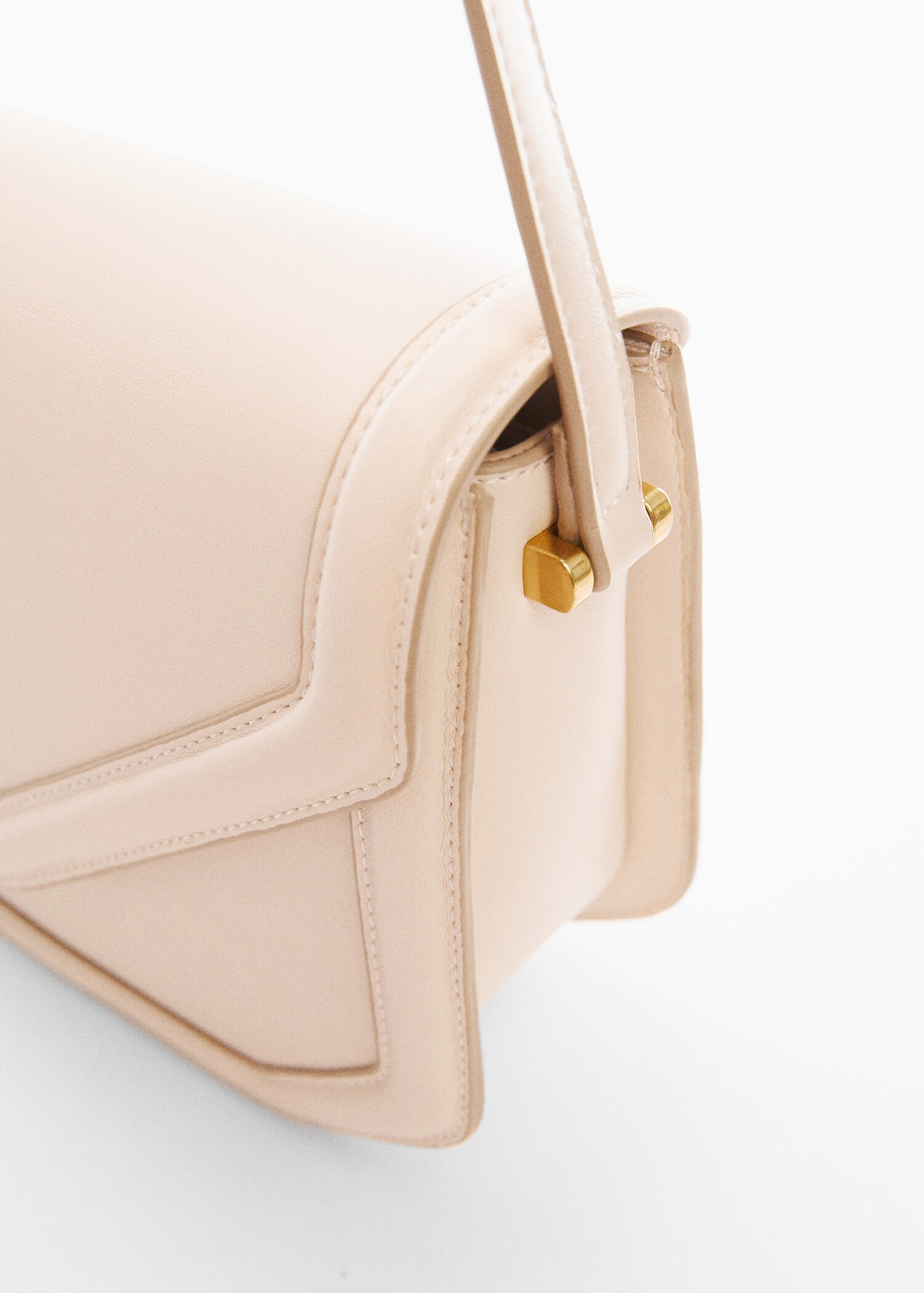Geometrische Tasche mit Umschlag - Detail des Artikels 1