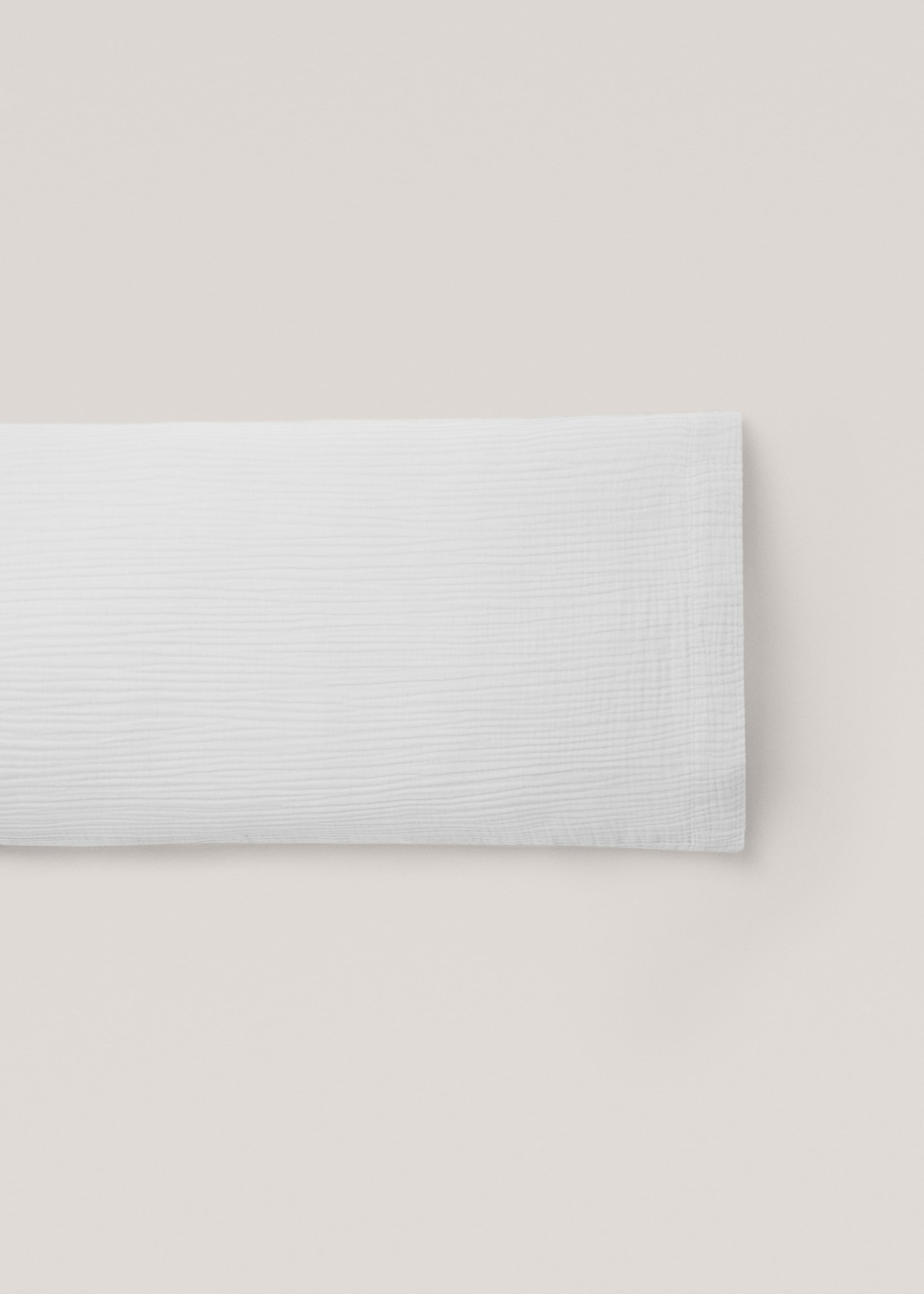 Cotton gauze pillowcase 45x110cm - Article without model
