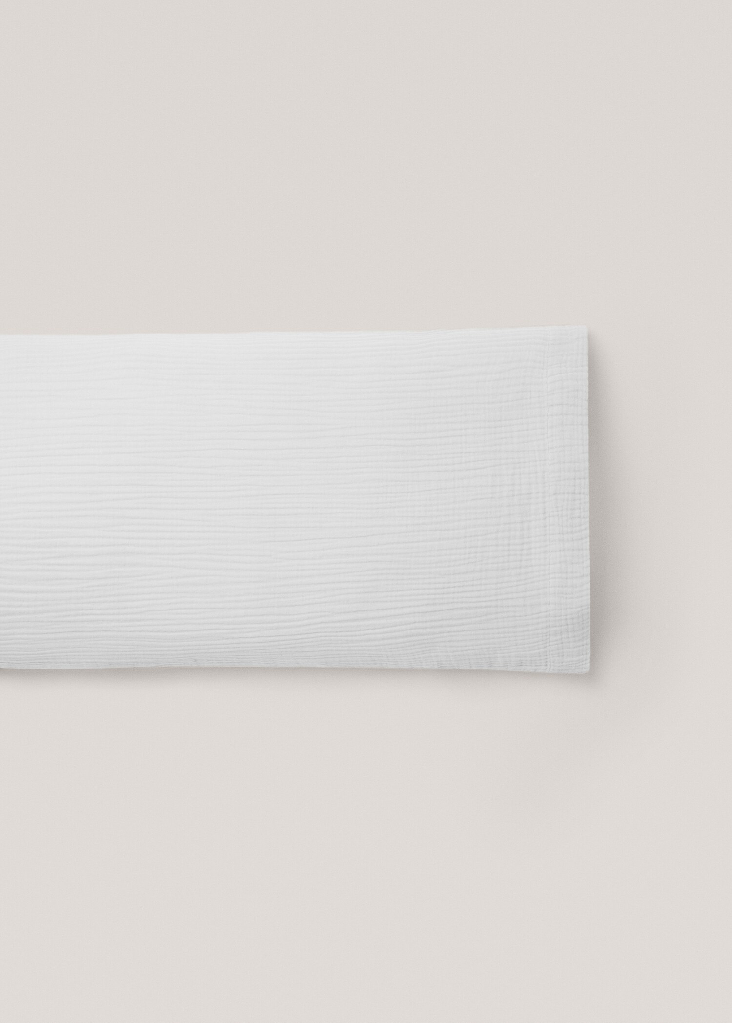 Funda de almohada gasa algodón 45x110cm - Artículo sin modelo