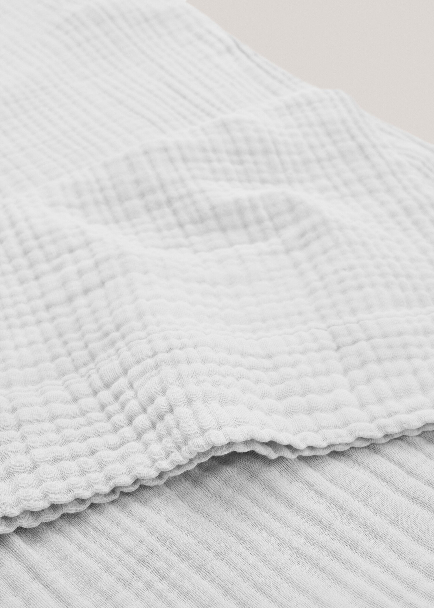 Funda de almohada gasa algodón 45x110cm - Detalle del artículo 1