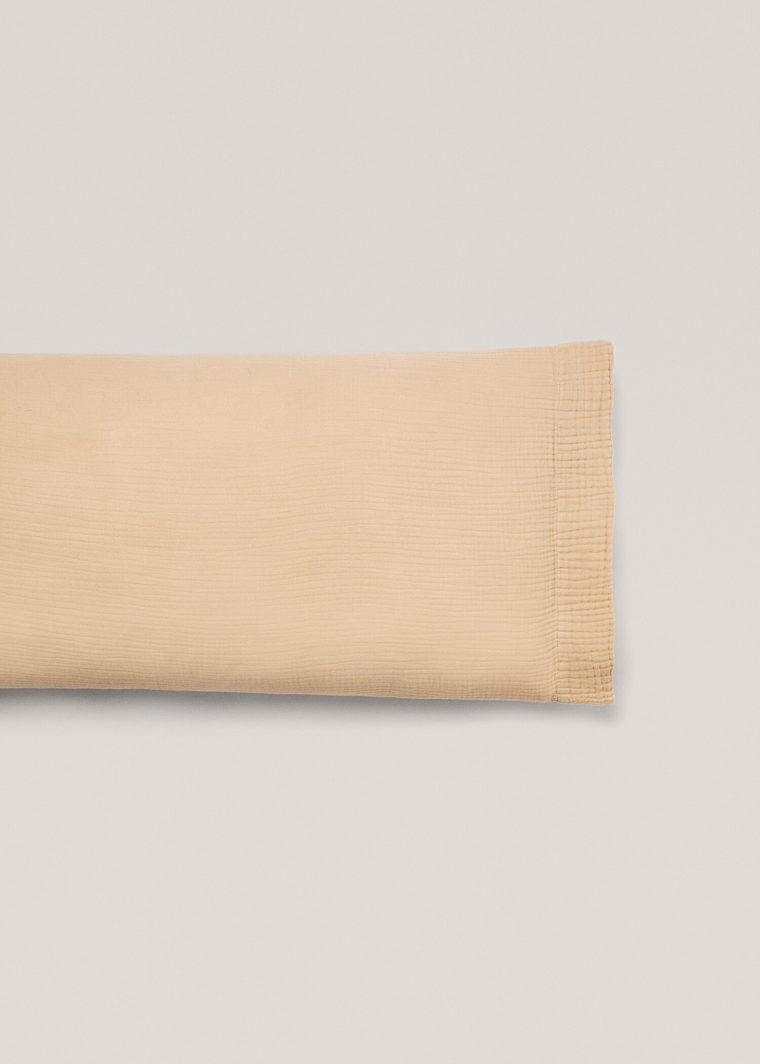 Cotton gauze pillowcase 45x110cm - Article without model
