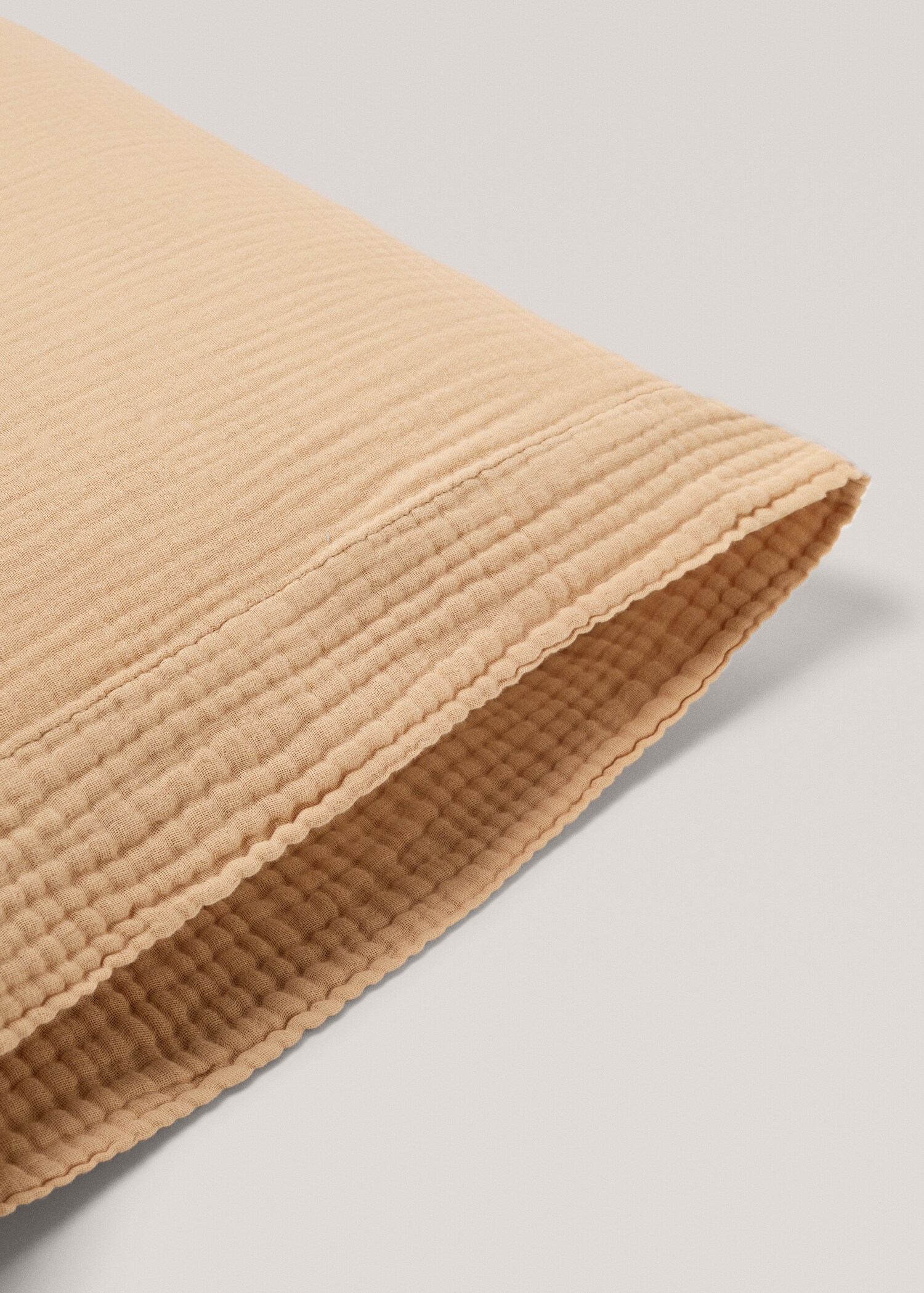Cotton gauze pillowcase 45x110cm - Details of the article 1
