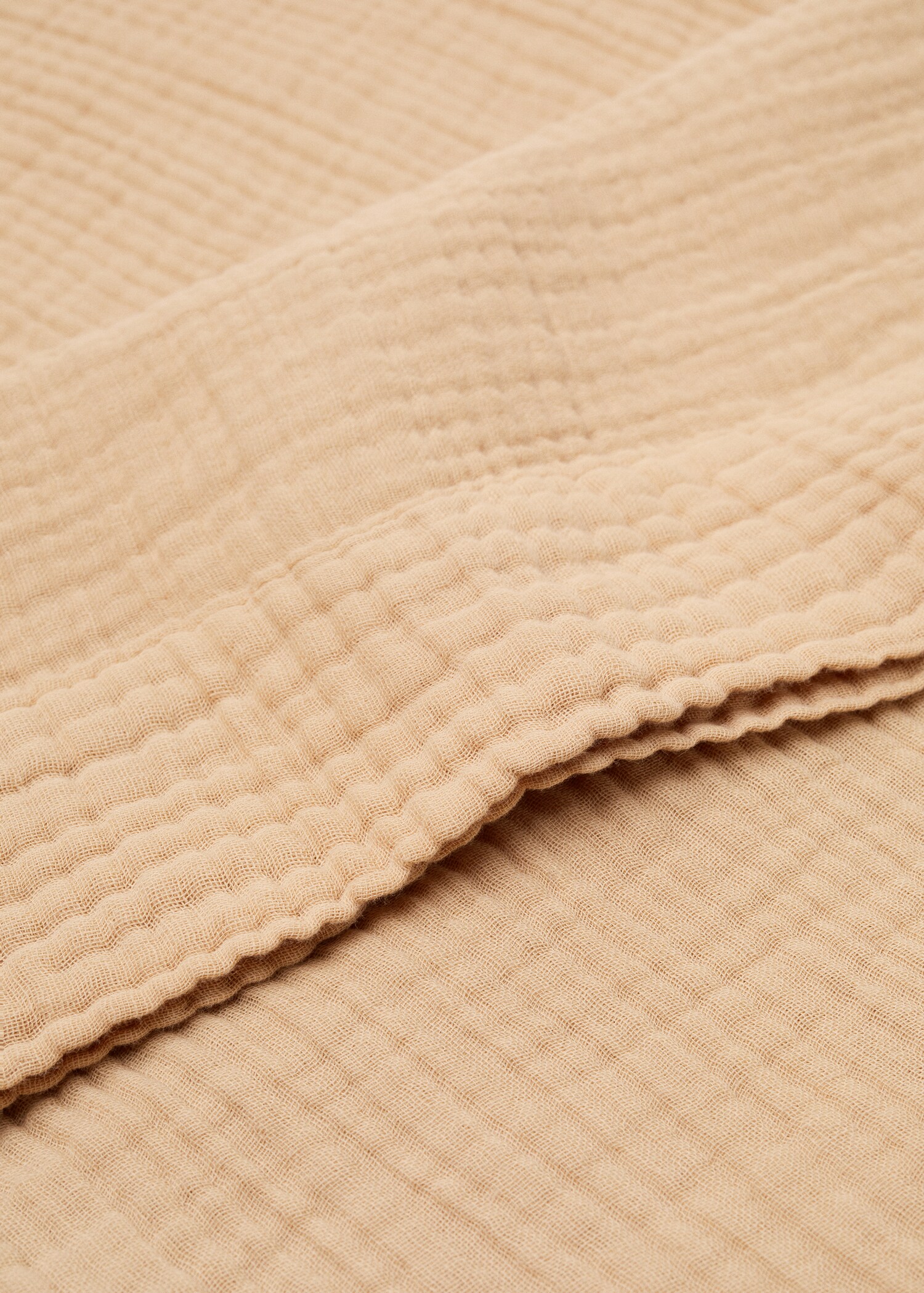 Cotton gauze pillowcase 45x110cm - Details of the article 2