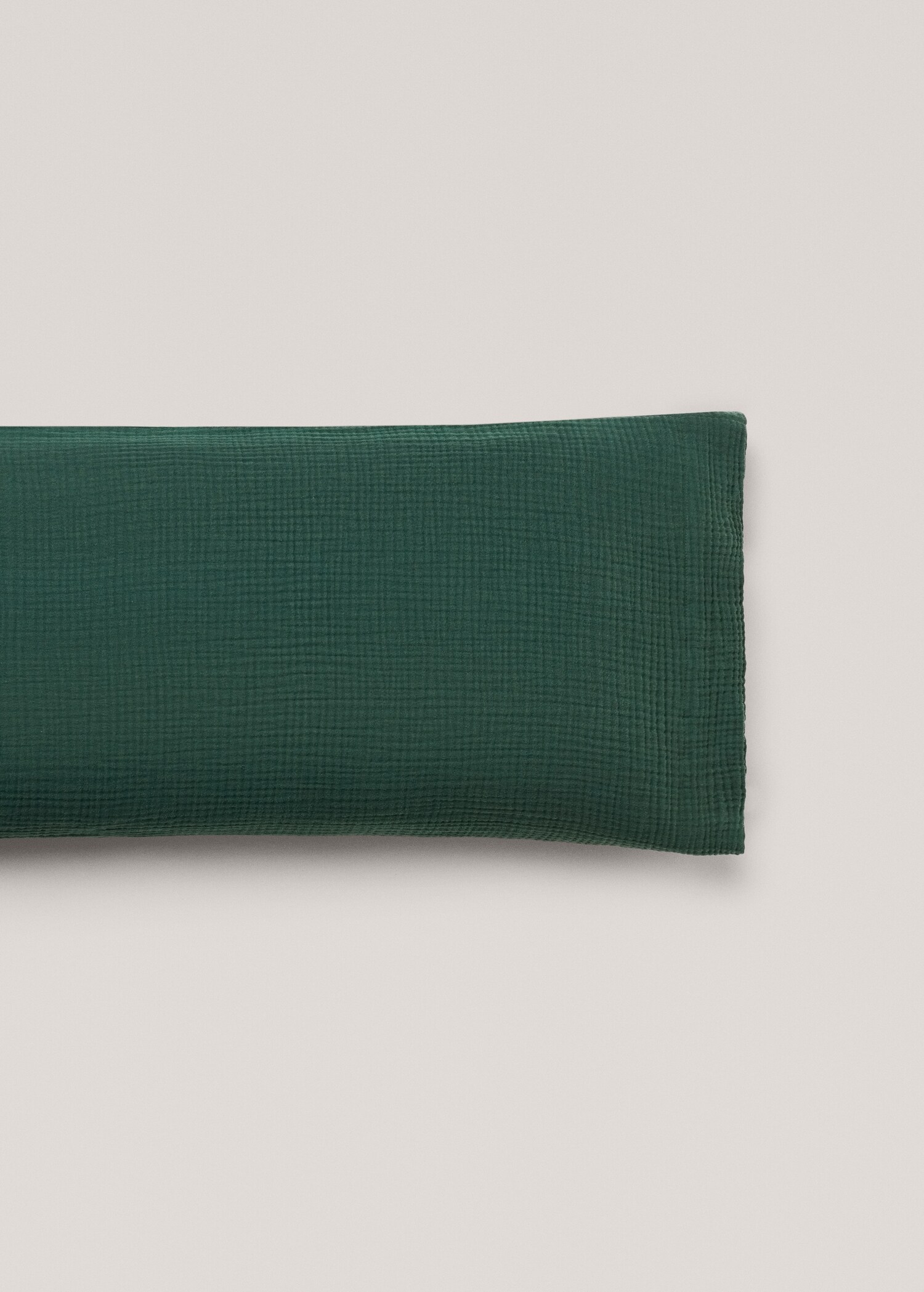 Cotton gauze pillowcase 45x110cm - Article without model