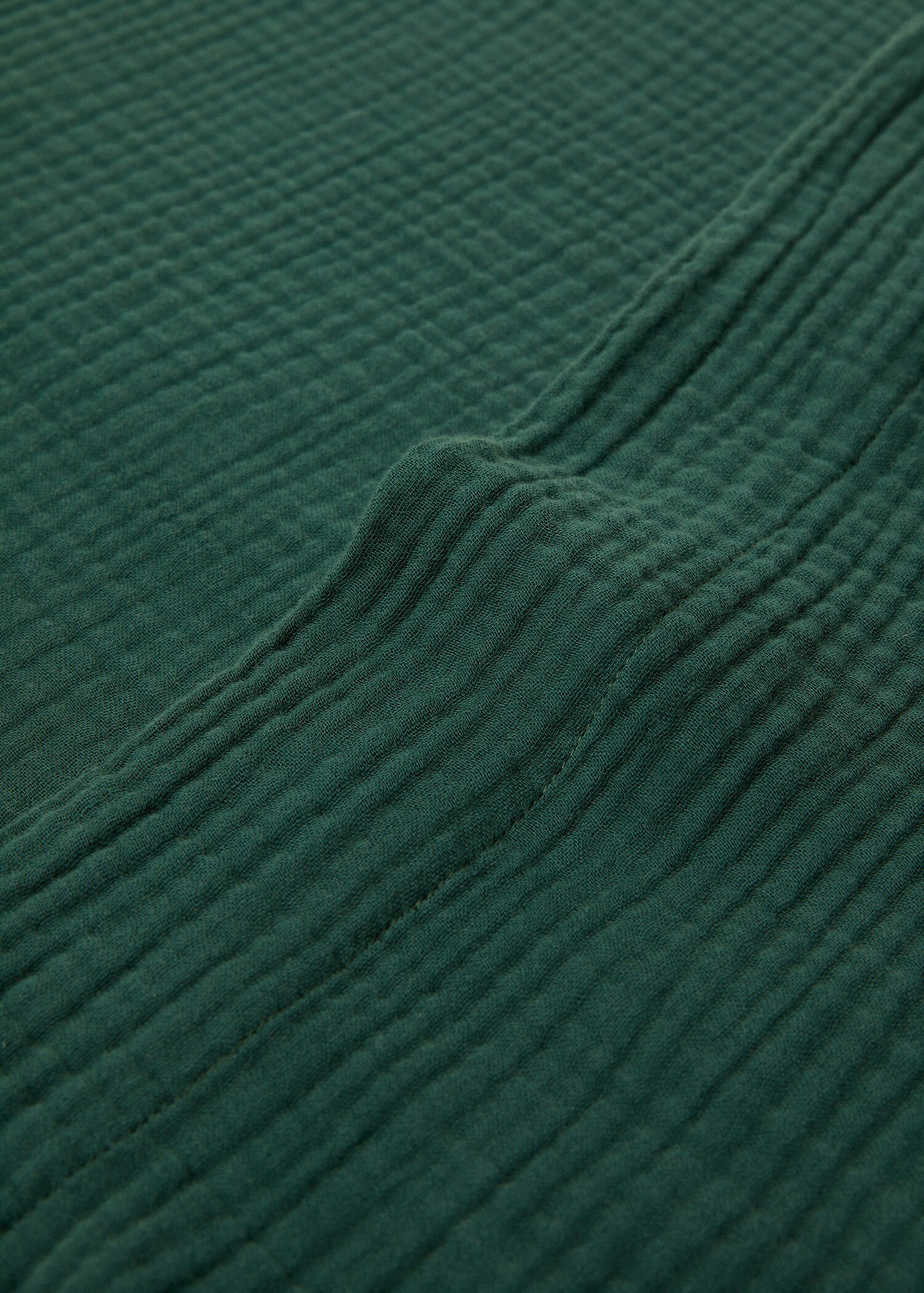 Cotton gauze pillowcase 45x110cm - Details of the article 1