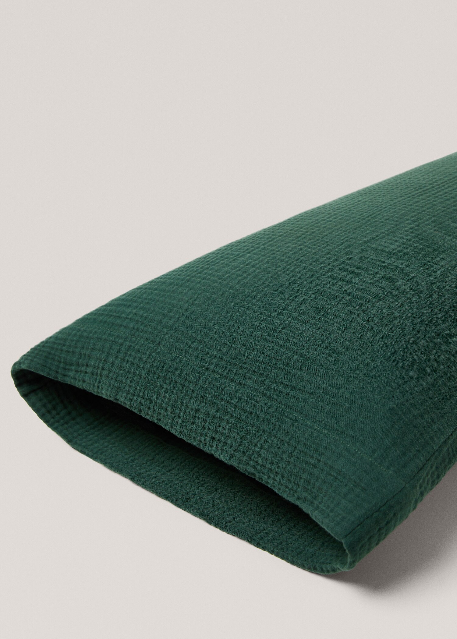 Cotton gauze pillowcase 45x110cm - Details of the article 2