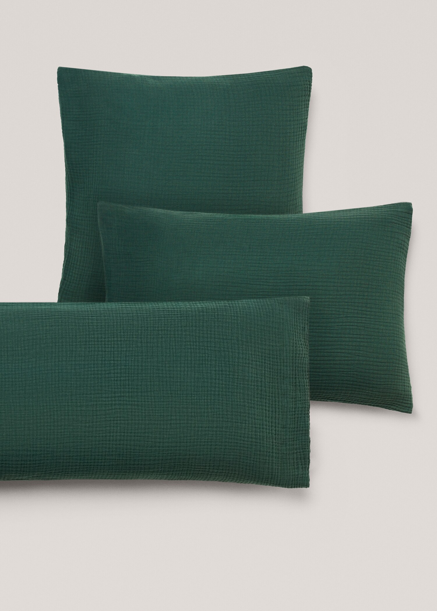 Cotton gauze pillowcase 45x110cm - Details of the article 3