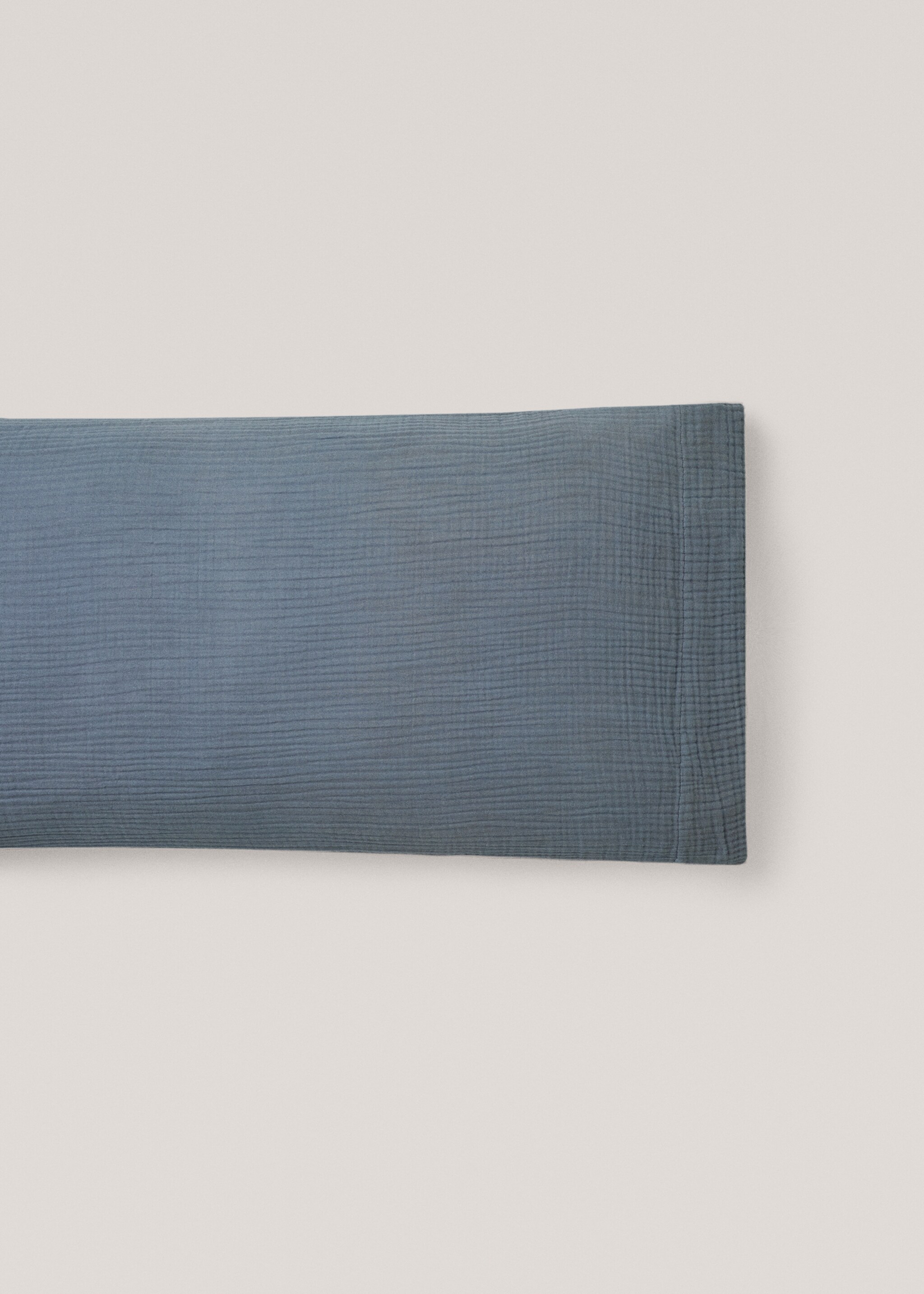 Cotton gauze pillowcase 45x110cm - Article without model