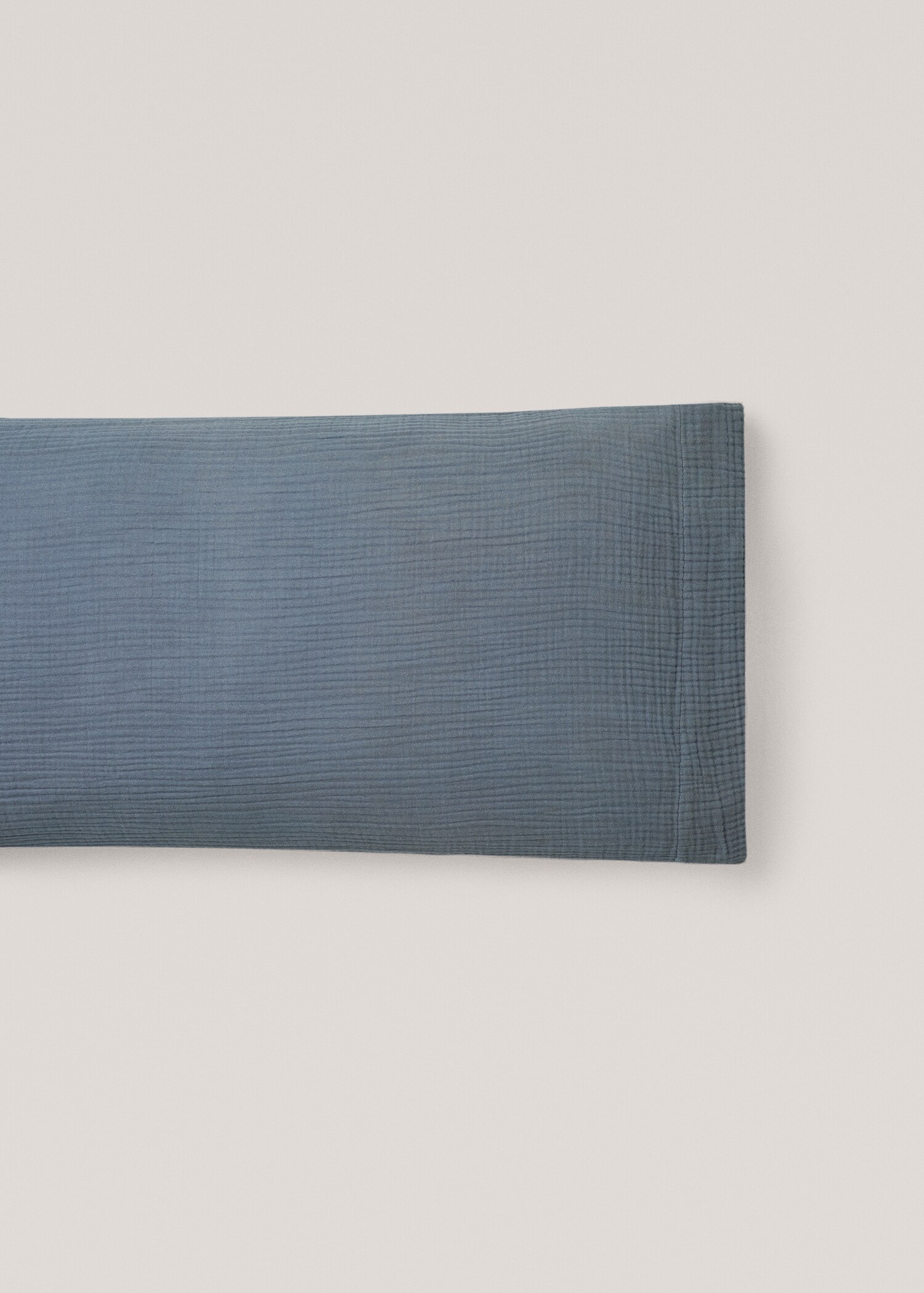 Taie d'oreiller gaze coton 45x110 cm - Article sans modèle