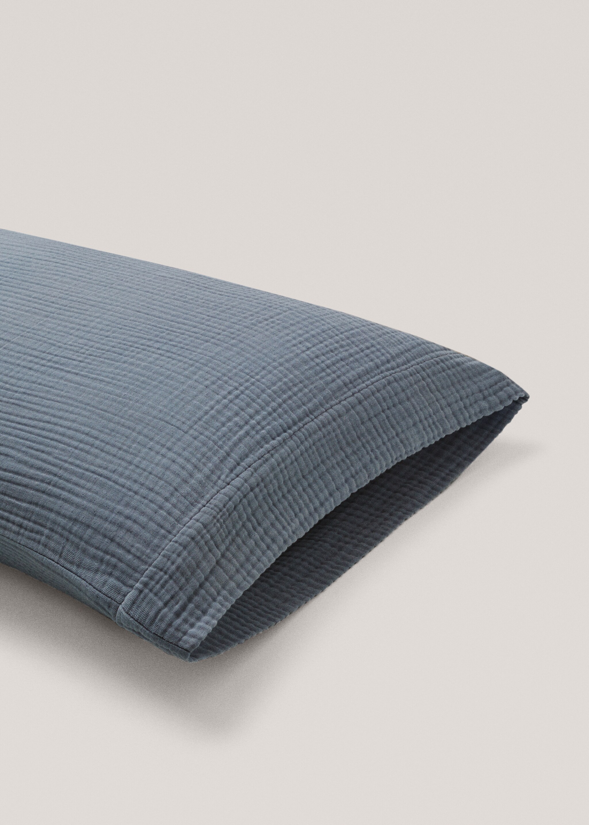 Cotton gauze pillowcase 45x110cm - Details of the article 1