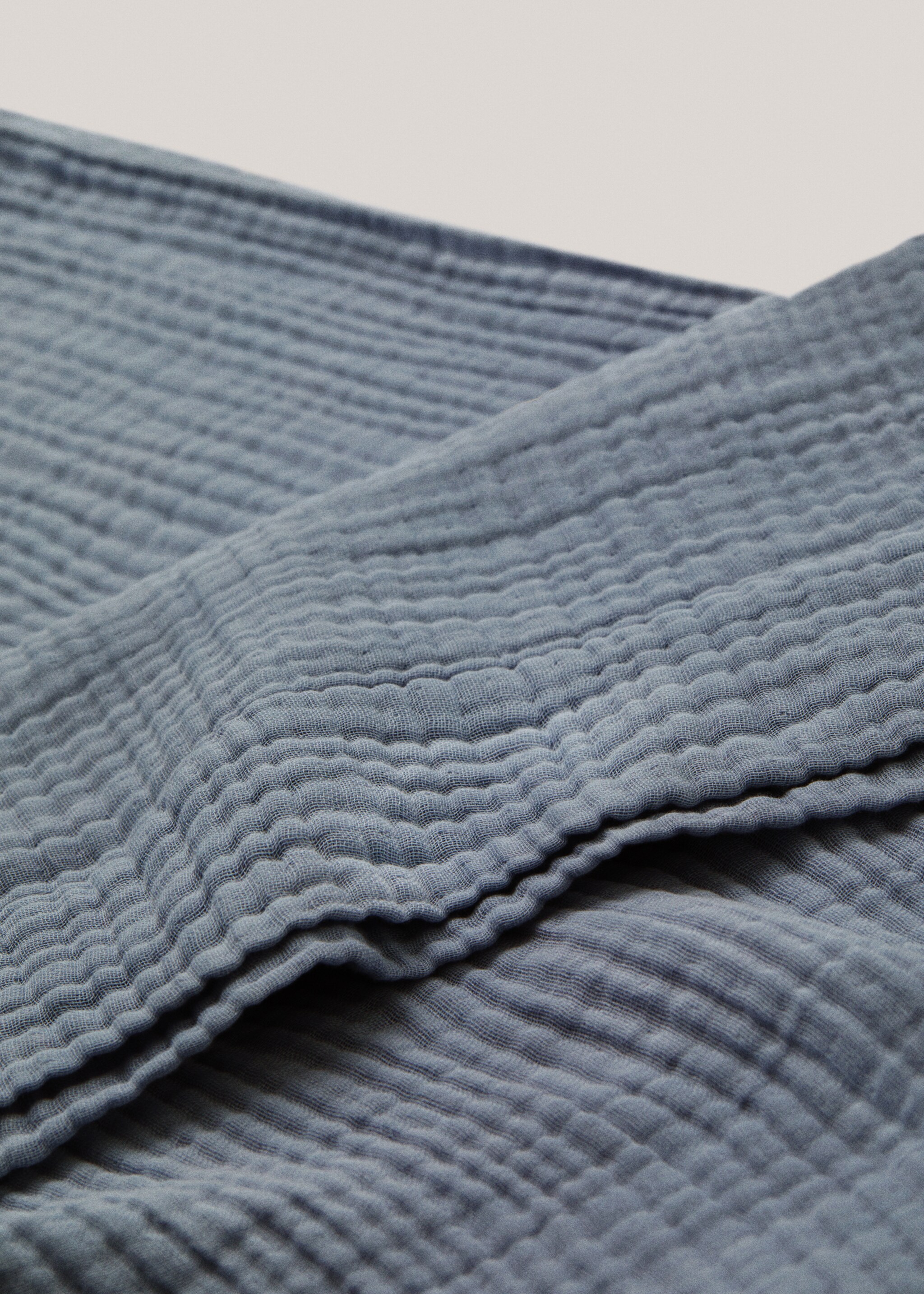 Cotton gauze pillowcase 45x110cm - Details of the article 2