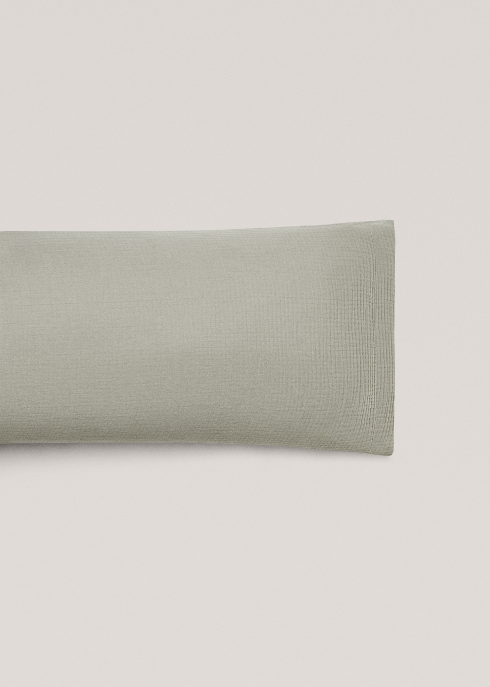 Poszewka na poduszkę z bawełnianego muślinu 45 x 110 cm - Artykuł bez modela/modelki