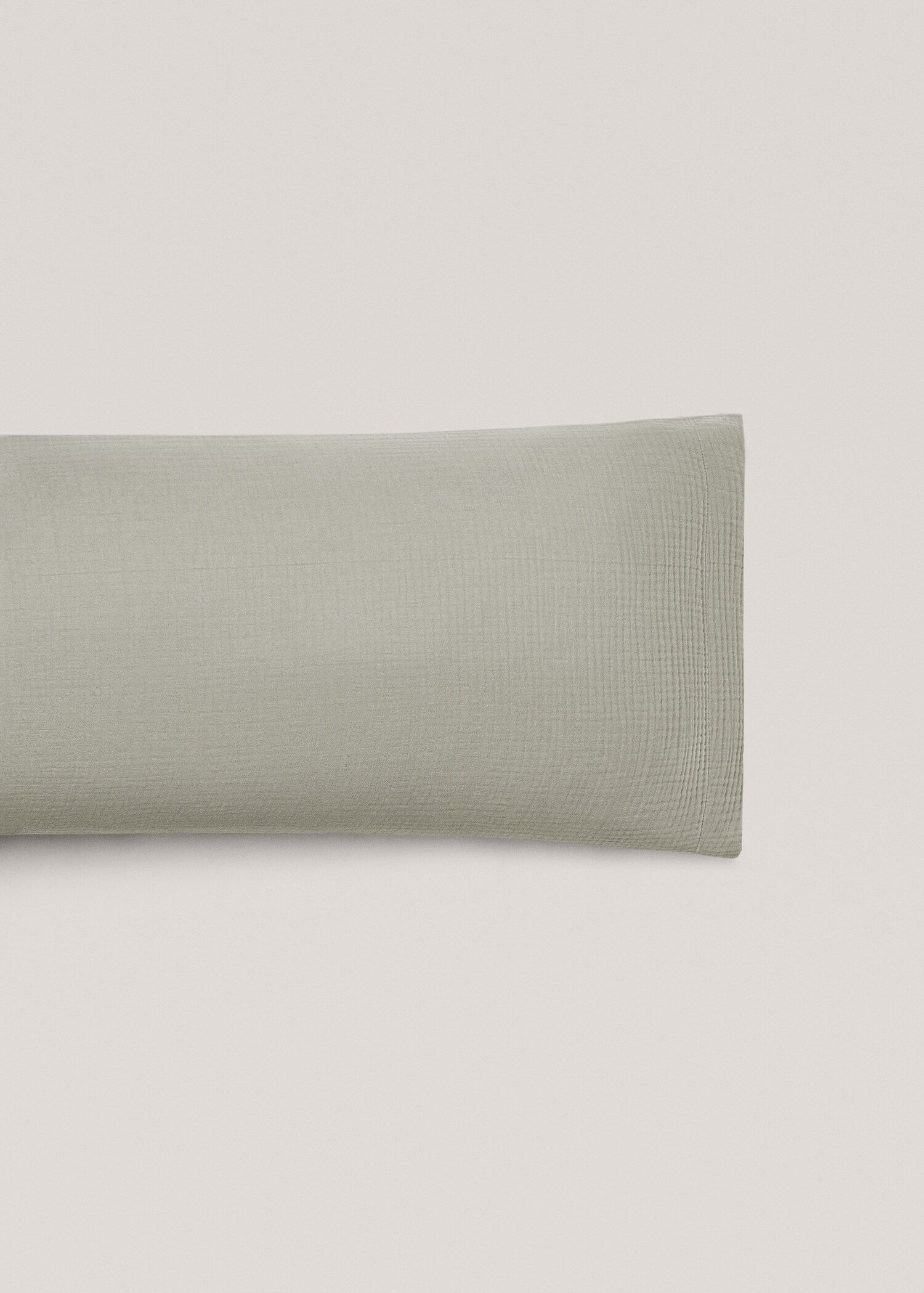 Cotton gauze pillowcase 45x110cm - Article without model
