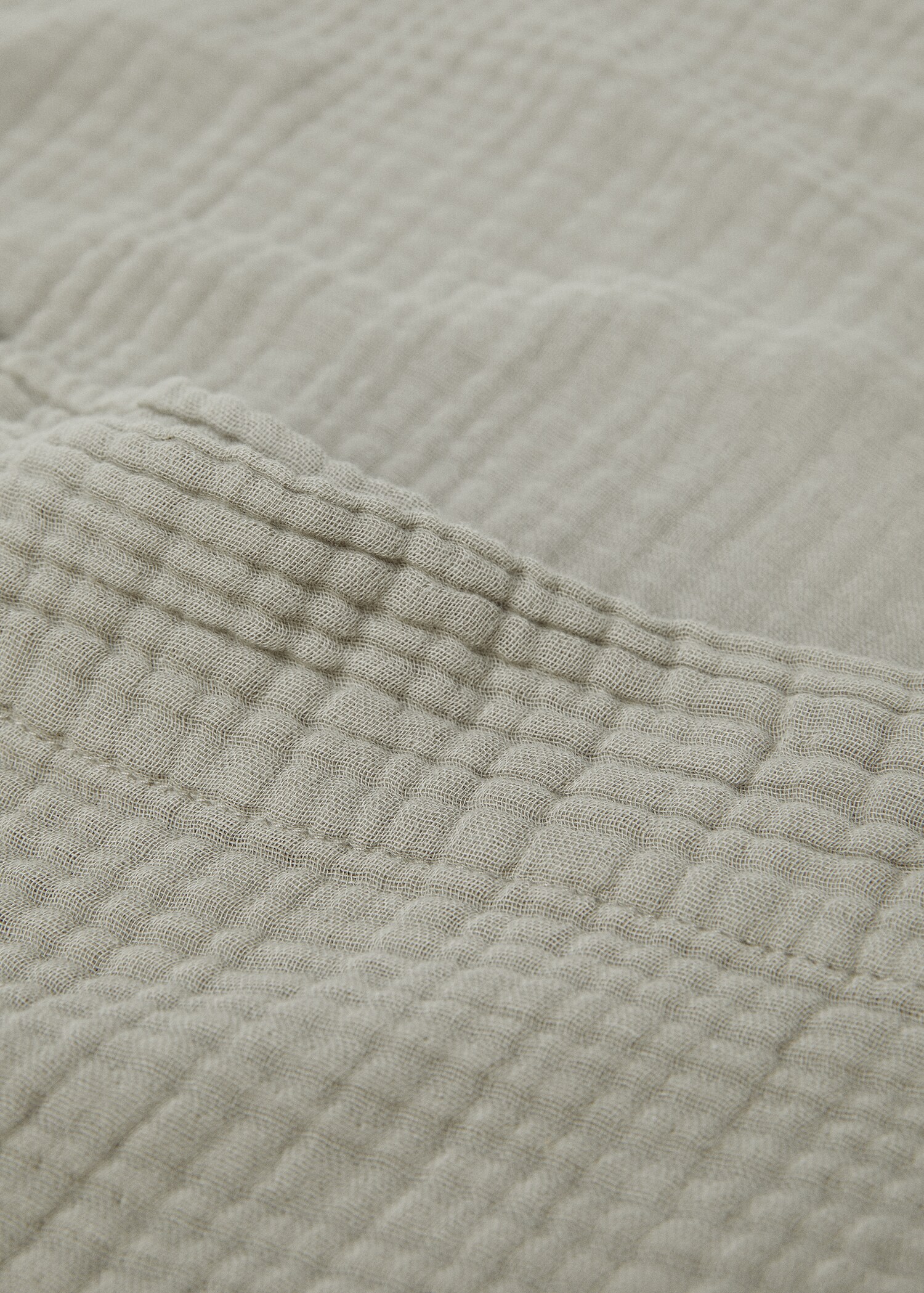 Cotton gauze pillowcase 45x110cm - Details of the article 2