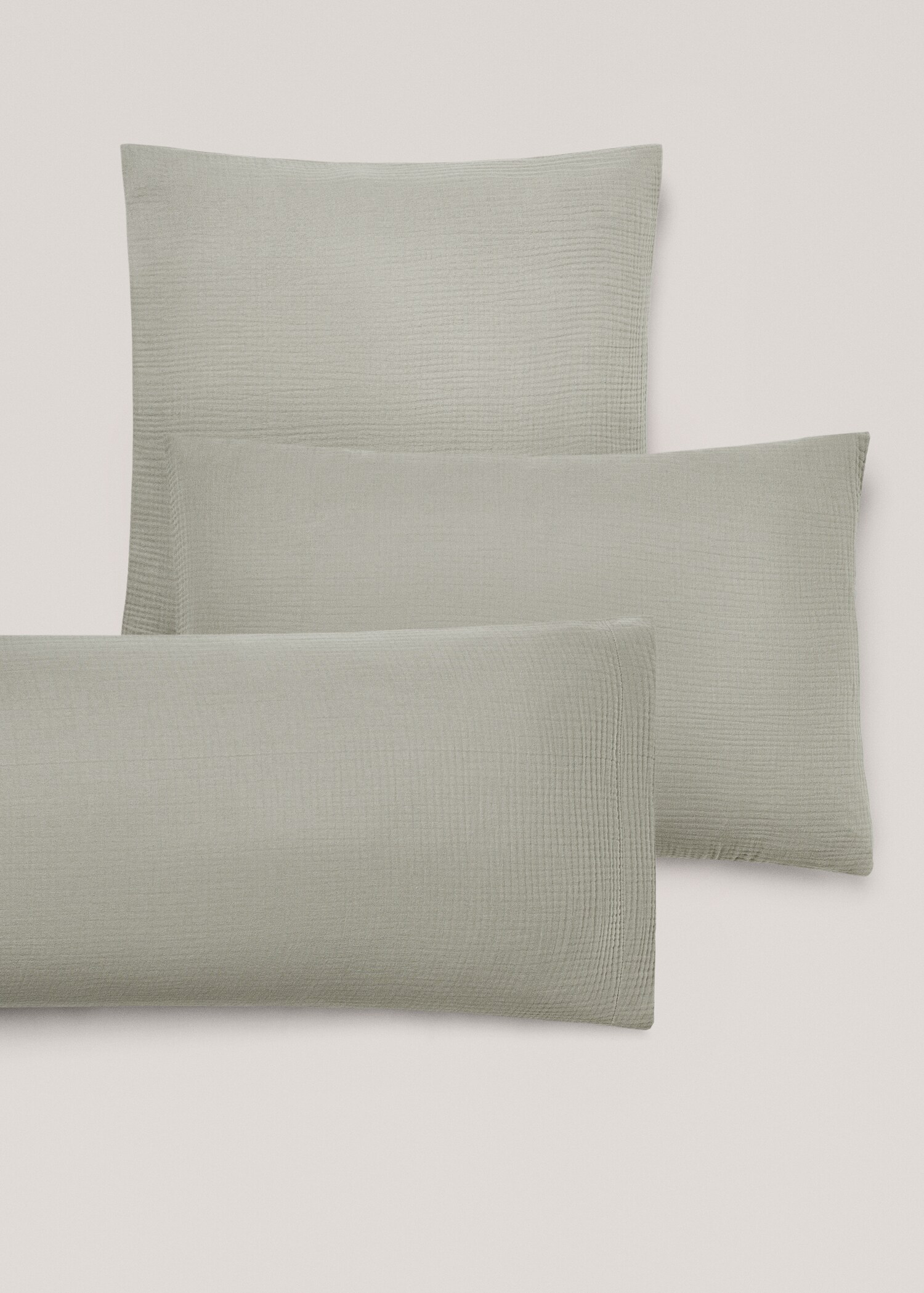 Cotton gauze pillowcase 45x110cm - Details of the article 3