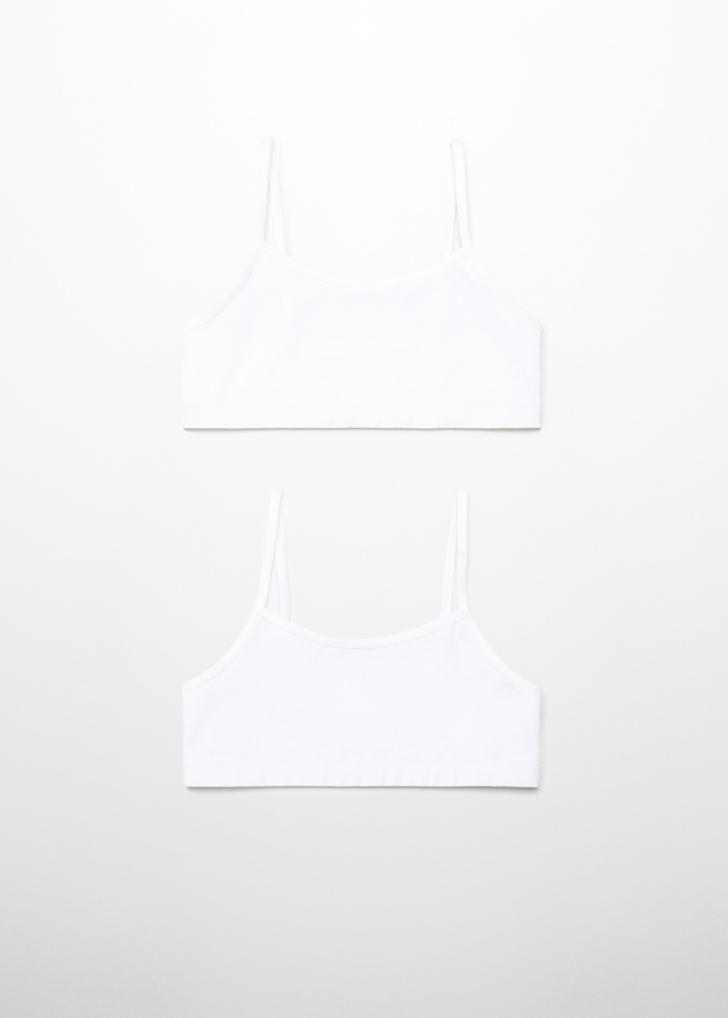 2er-Pack Baumwoll-Tops - Artikel ohne Model