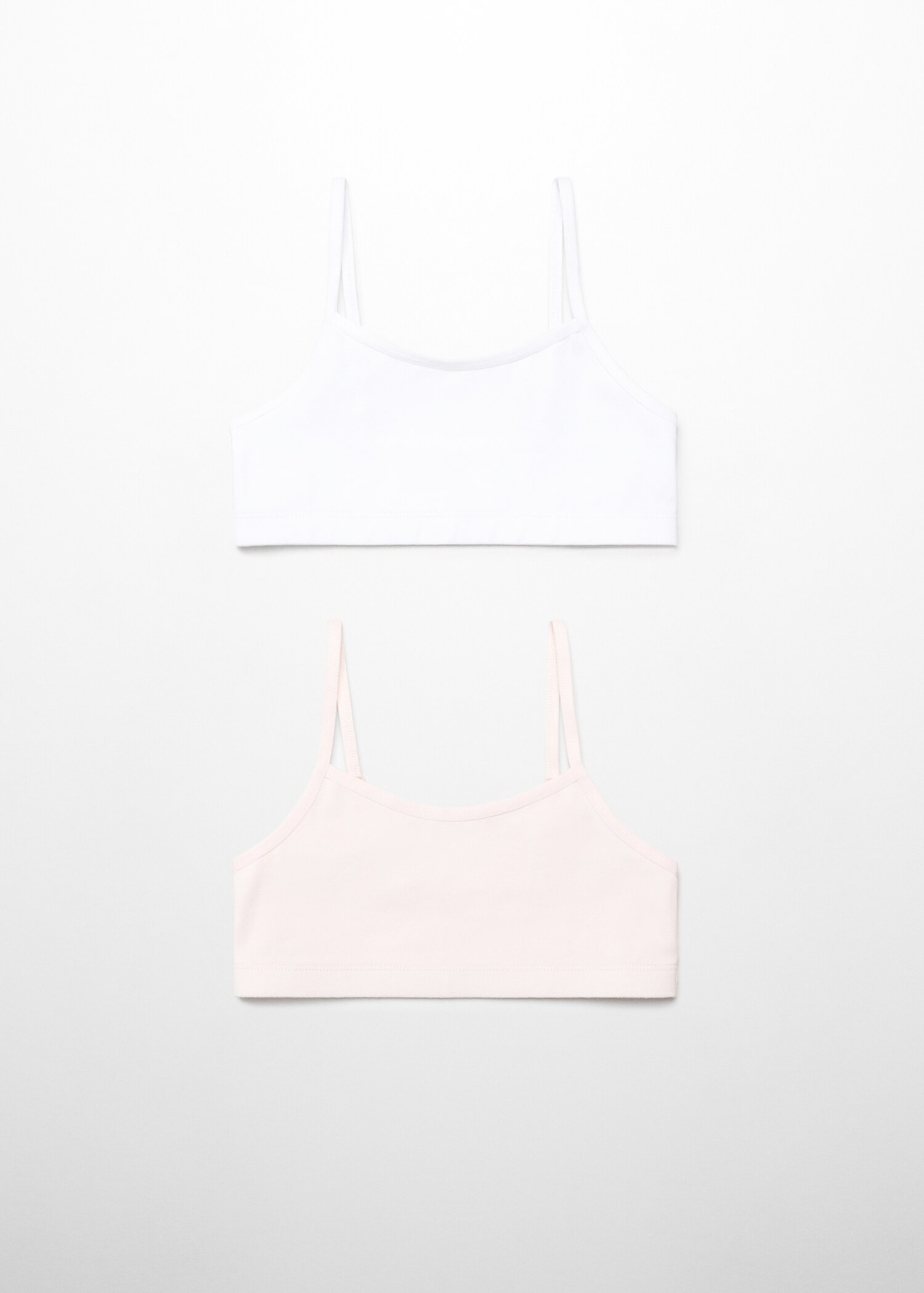 2er-Pack Baumwoll-Tops - Artikel ohne Model