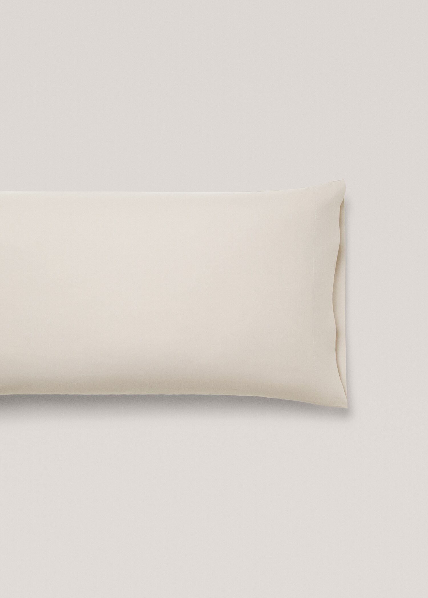Povlak na polštář bavlněný perkál (300 vláken) 45 x 110 cm - Zboží bez modelu