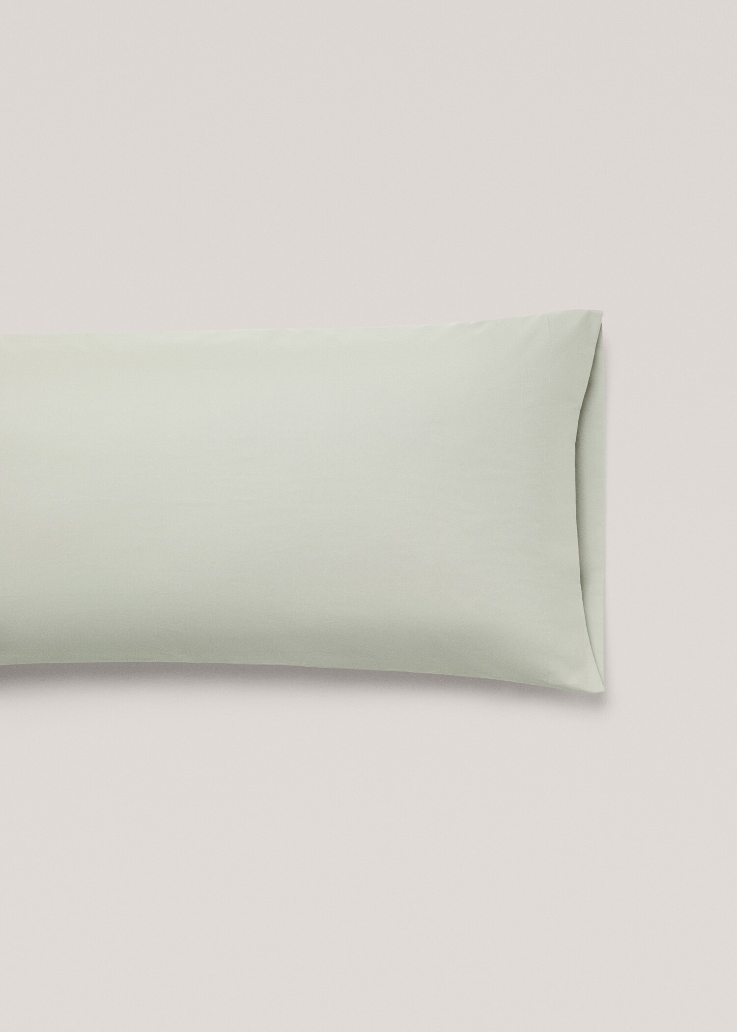 Povlak na polštář bavlněný perkál (300 vláken) 45 x 110 cm - Zboží bez modelu