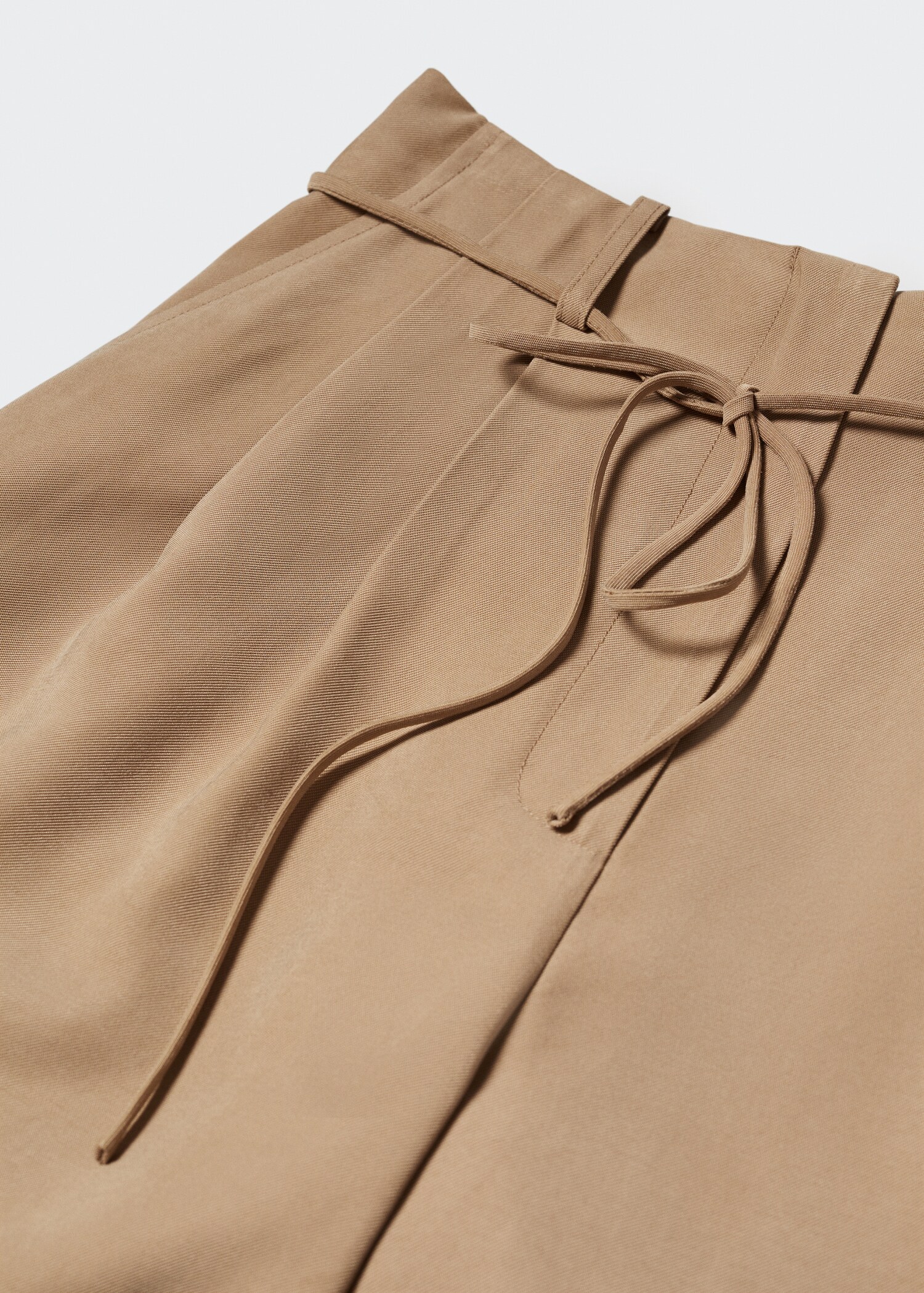 Pantalons wideleg cintura elàstica - Detall de l'article 8