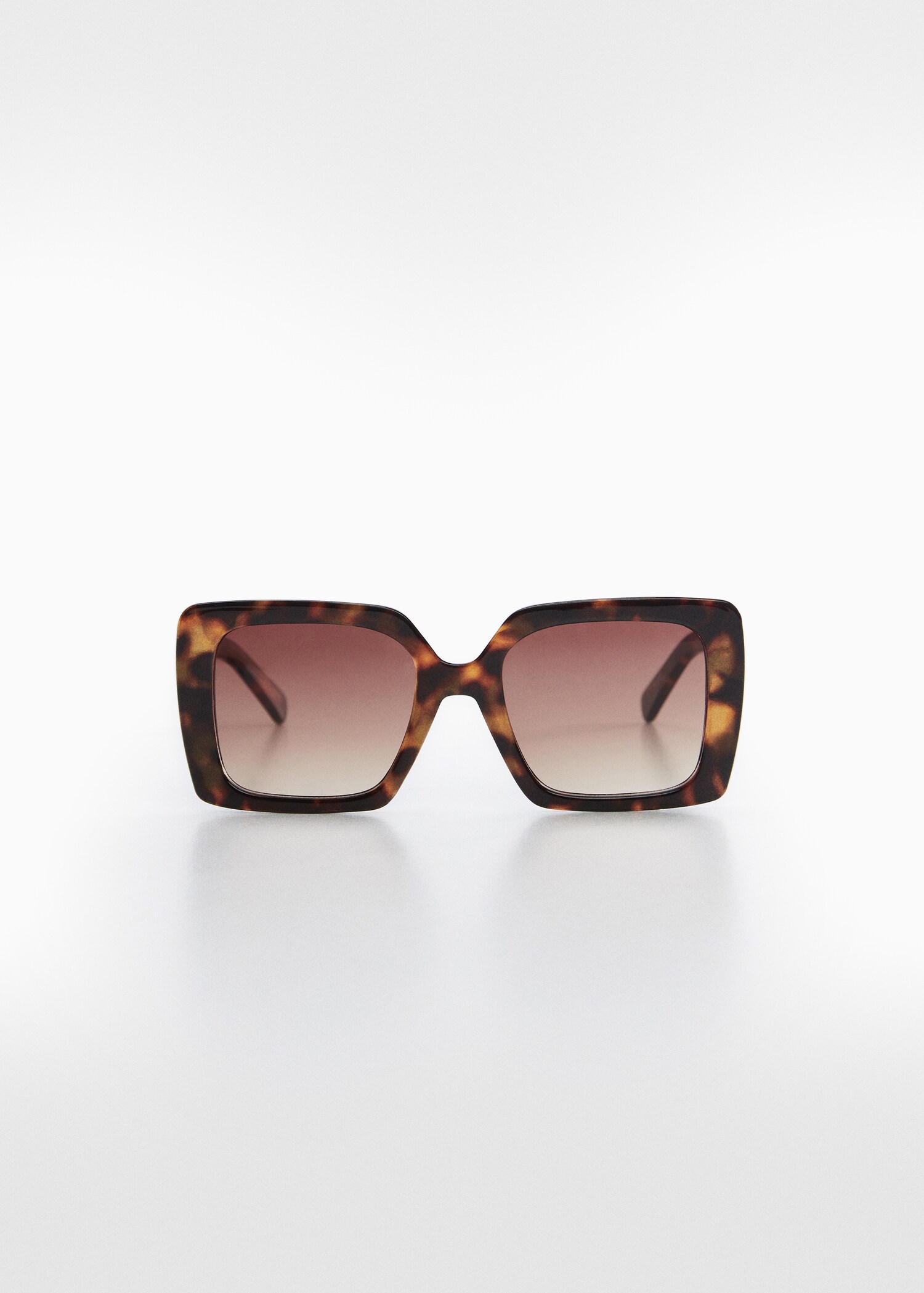 Lunettes de soleil carrées écaille - Article sans modèle