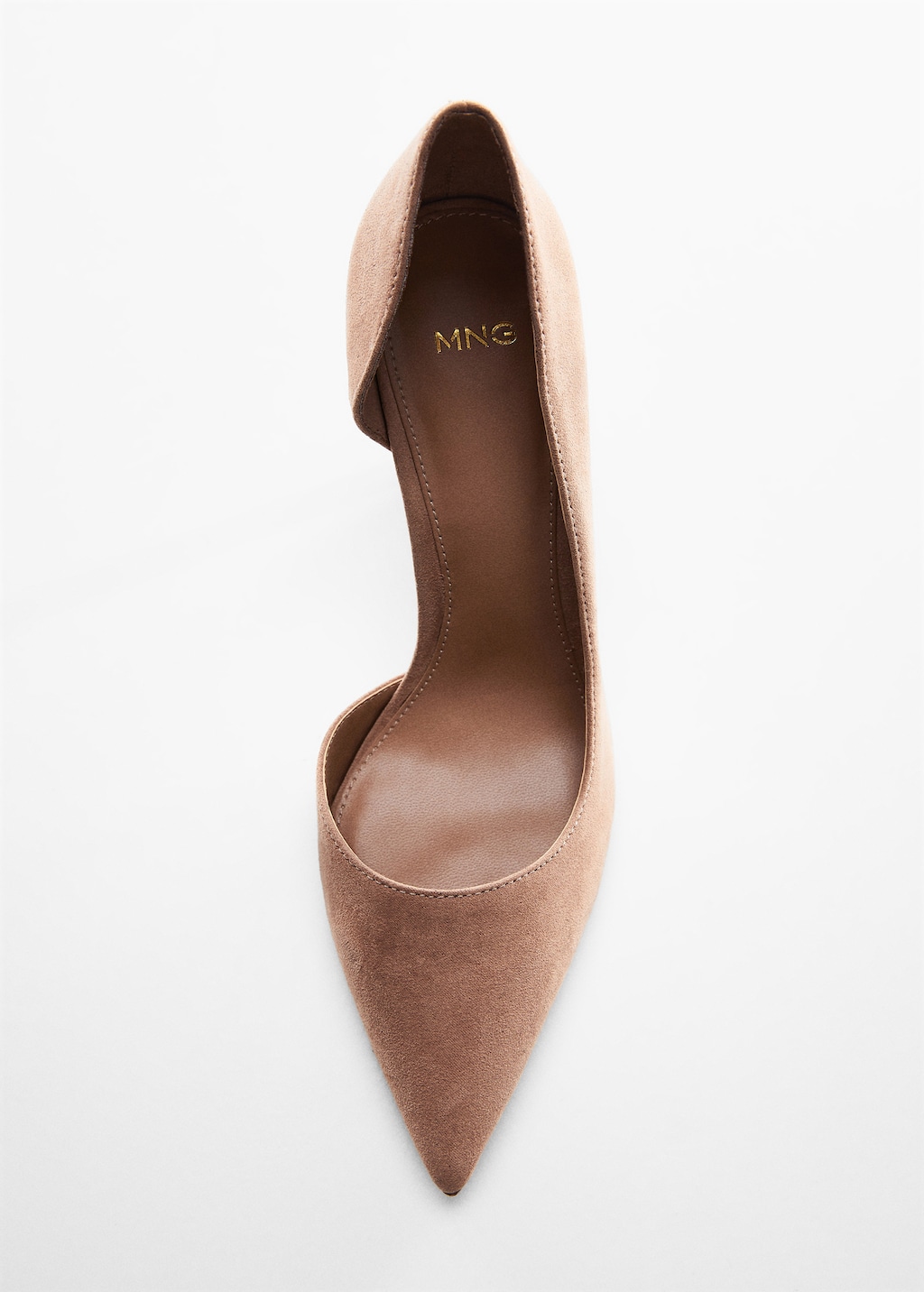 Asymmetrical heeled shoes Women MANGO OUTLET USA