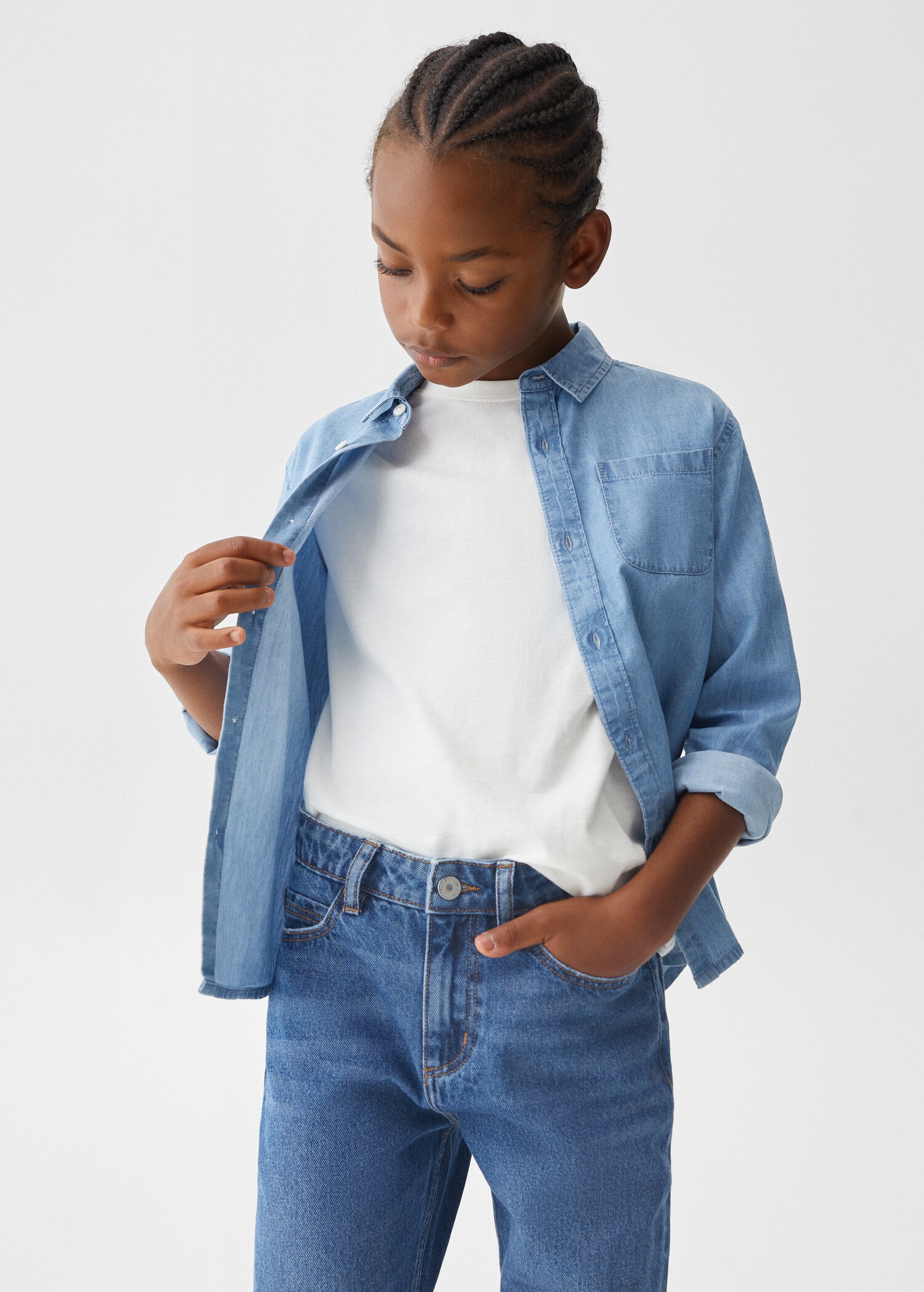 Jean regular-fit - Plan moyen