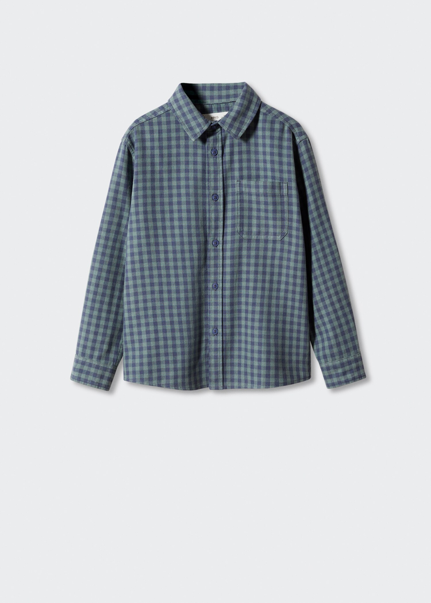 Regular-fit check shirt - Article without model