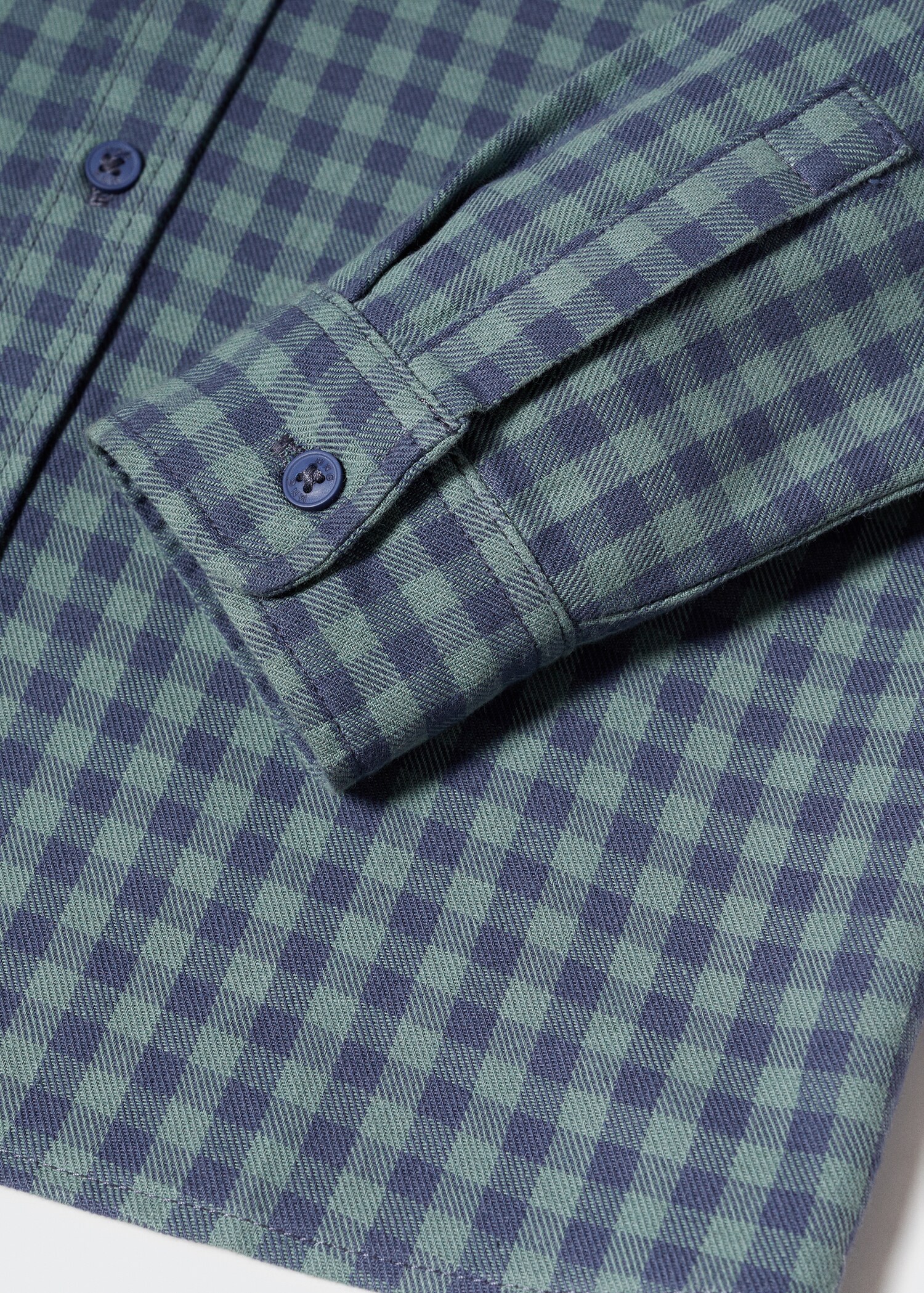 Regular-fit check shirt - Details of the article 8