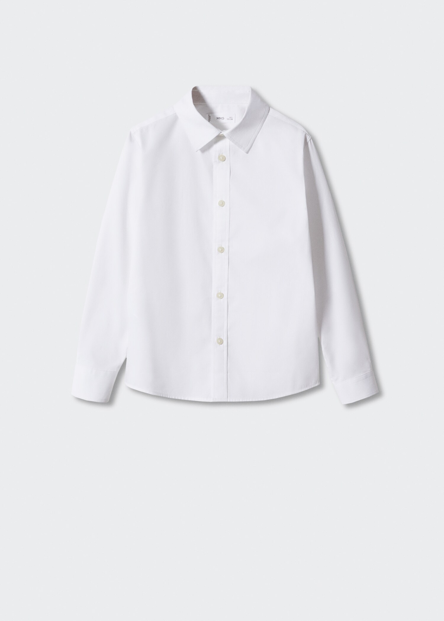 Finskjorta poplin regular - Artikel utan modell