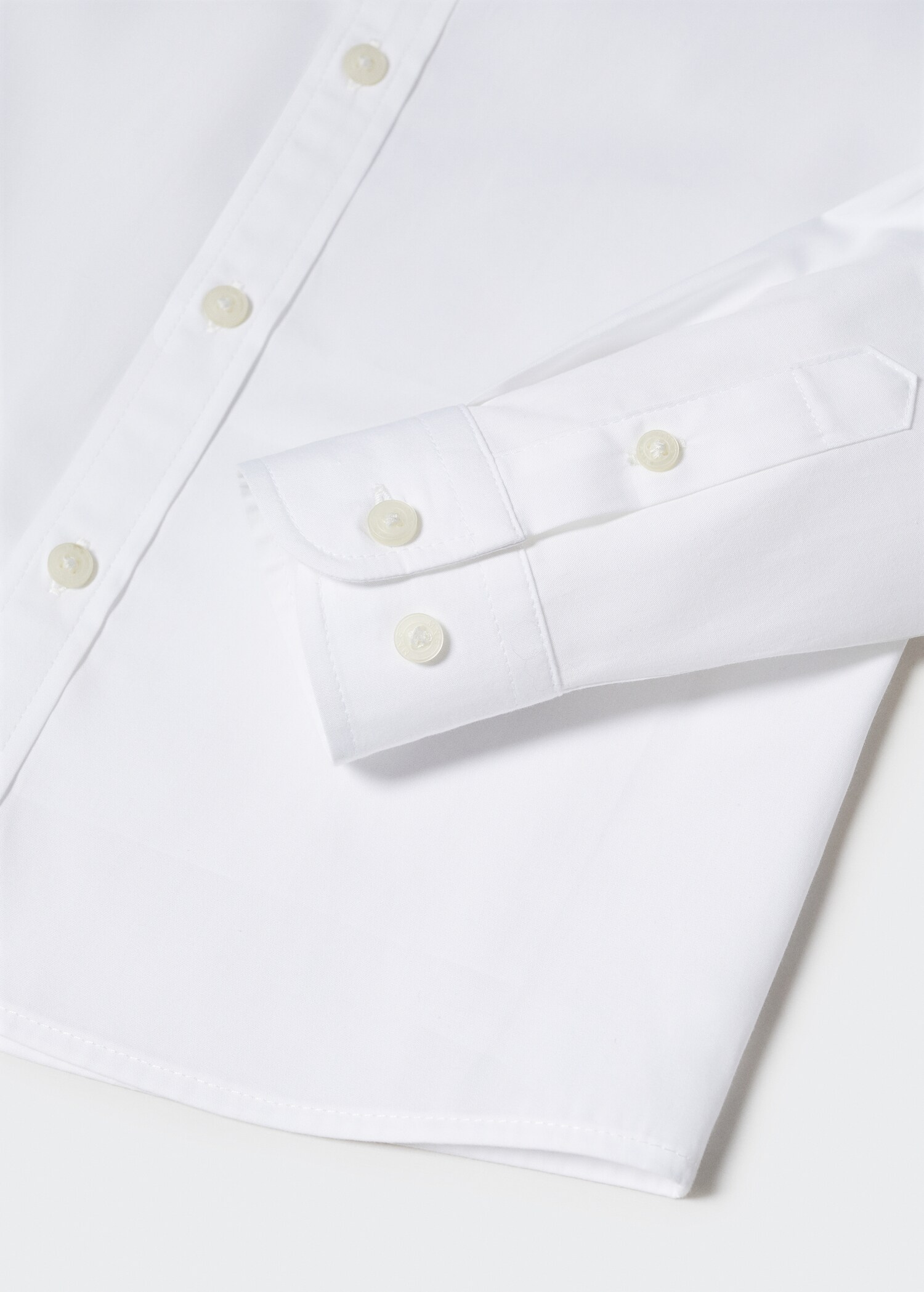 Finskjorta poplin regular - Detaljer om artikeln 8