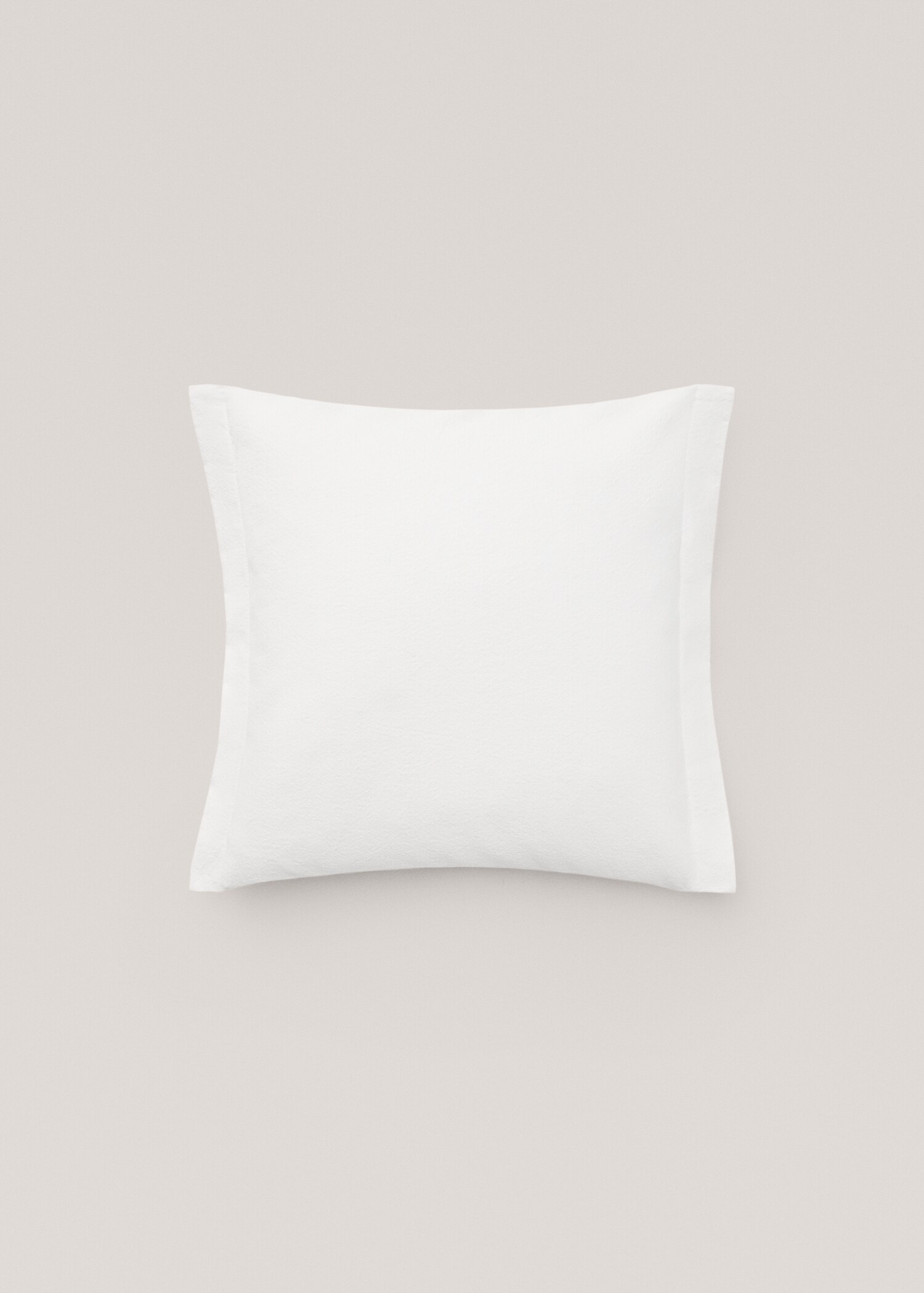 Cotton and linen blend cushion cover 50x50cm - Article without model