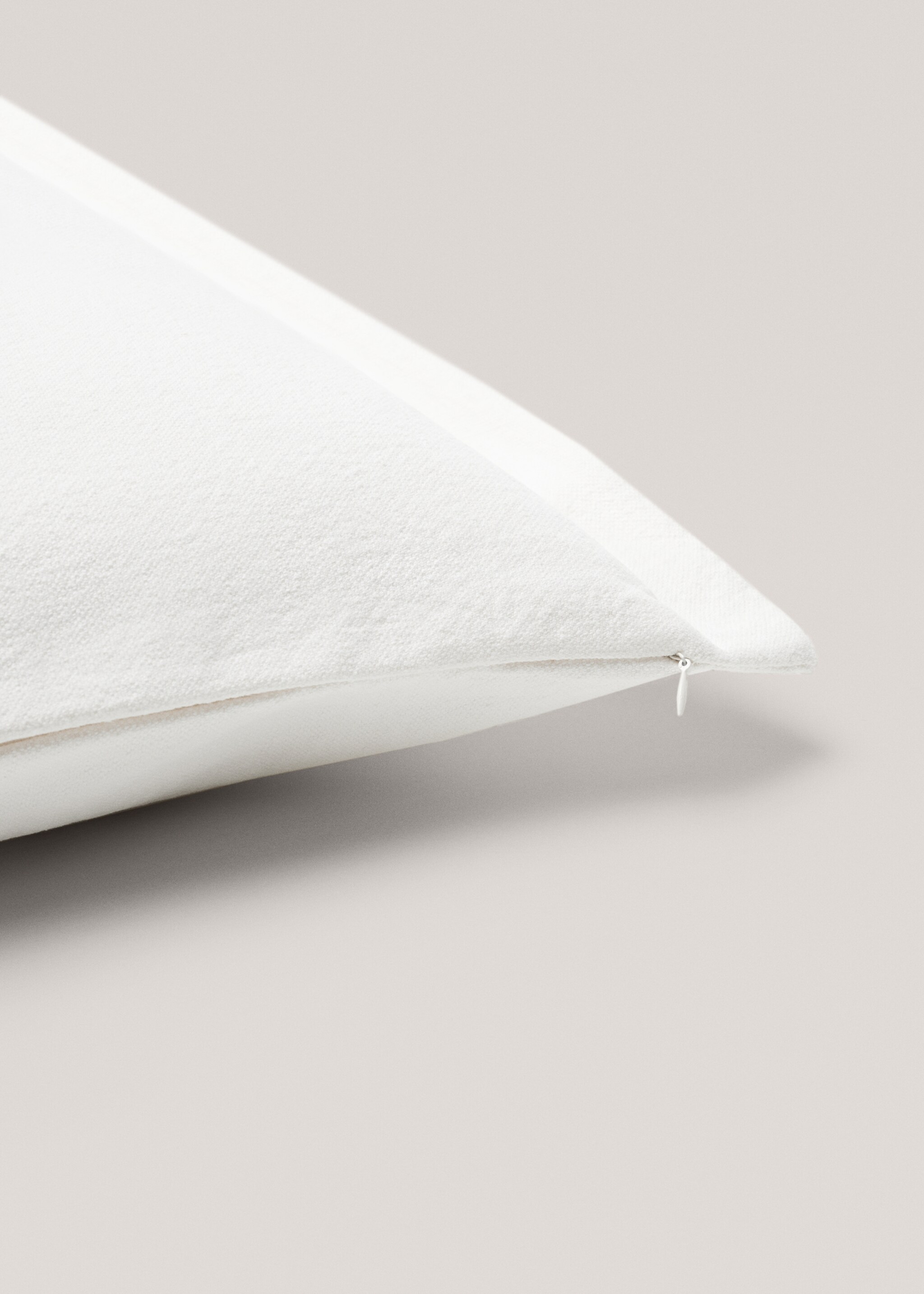 Housse coussin lin et coton mélangés 50x50 cm - Détail de l'article 3