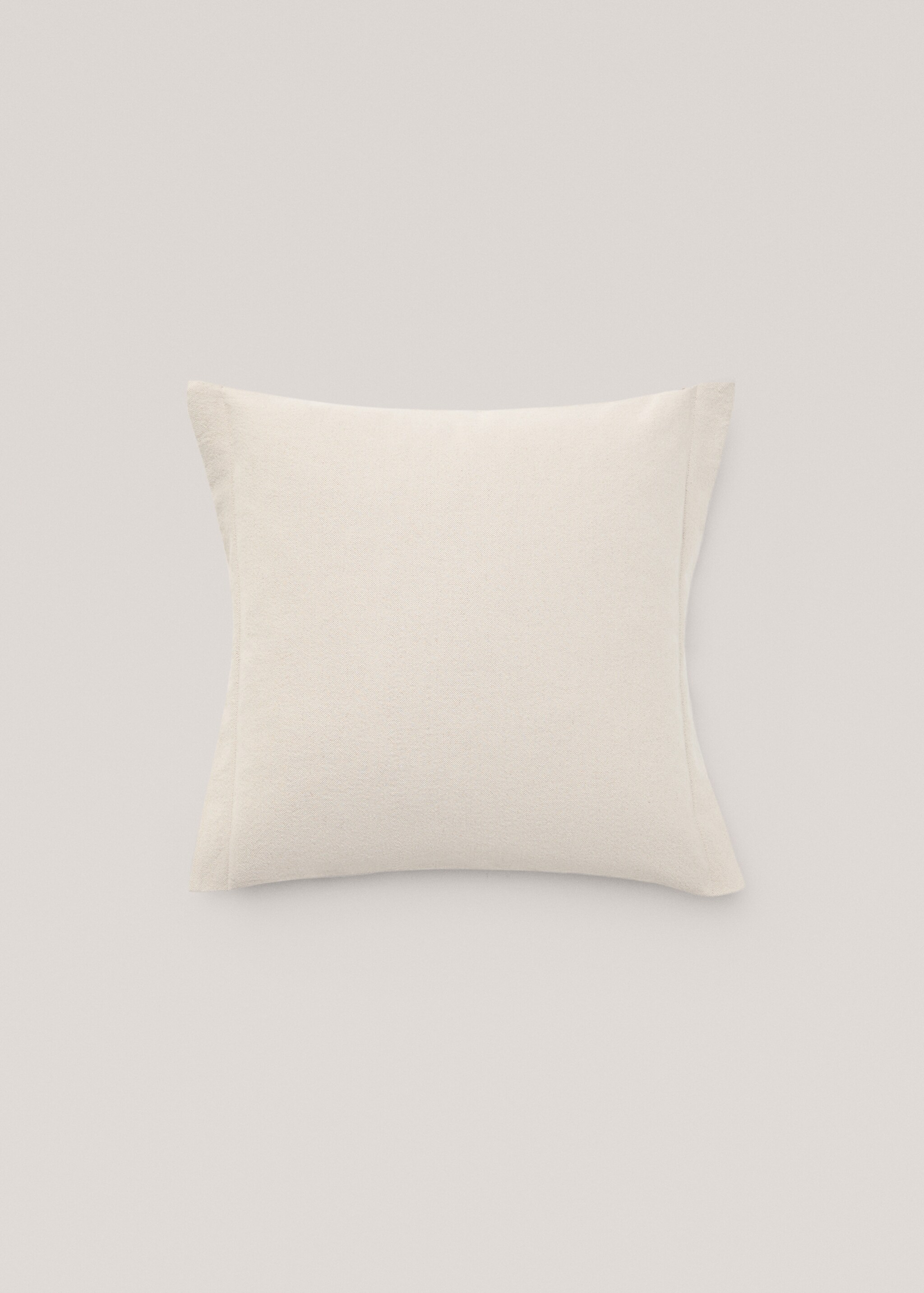 Cotton and linen blend cushion cover 50x50cm - Article without model