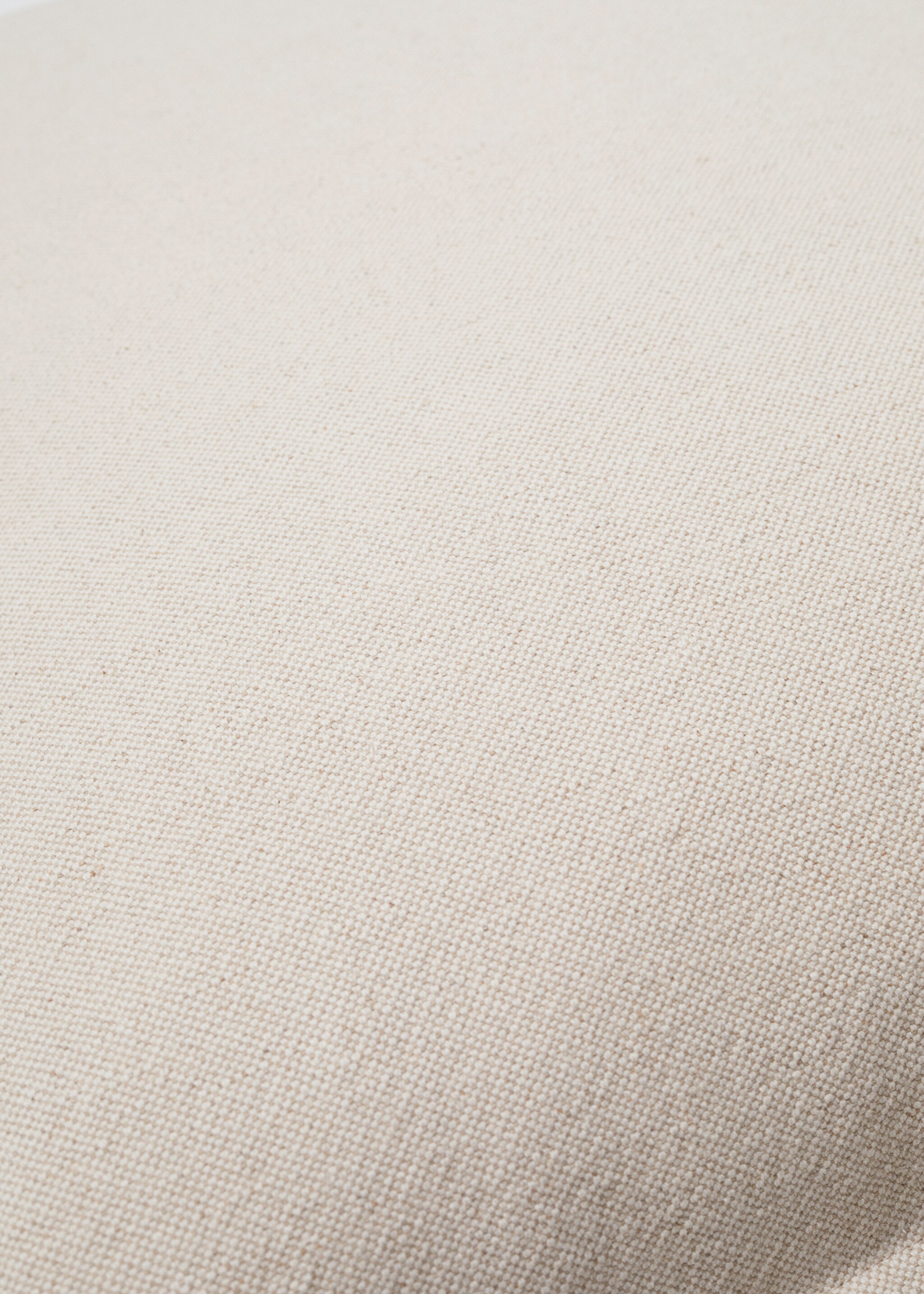 Cotton and linen blend cushion cover 50x50cm - Details of the article 2