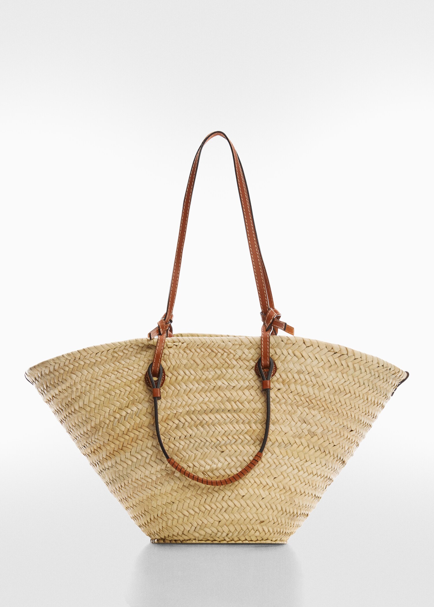 Raffia tote bag - Article without model