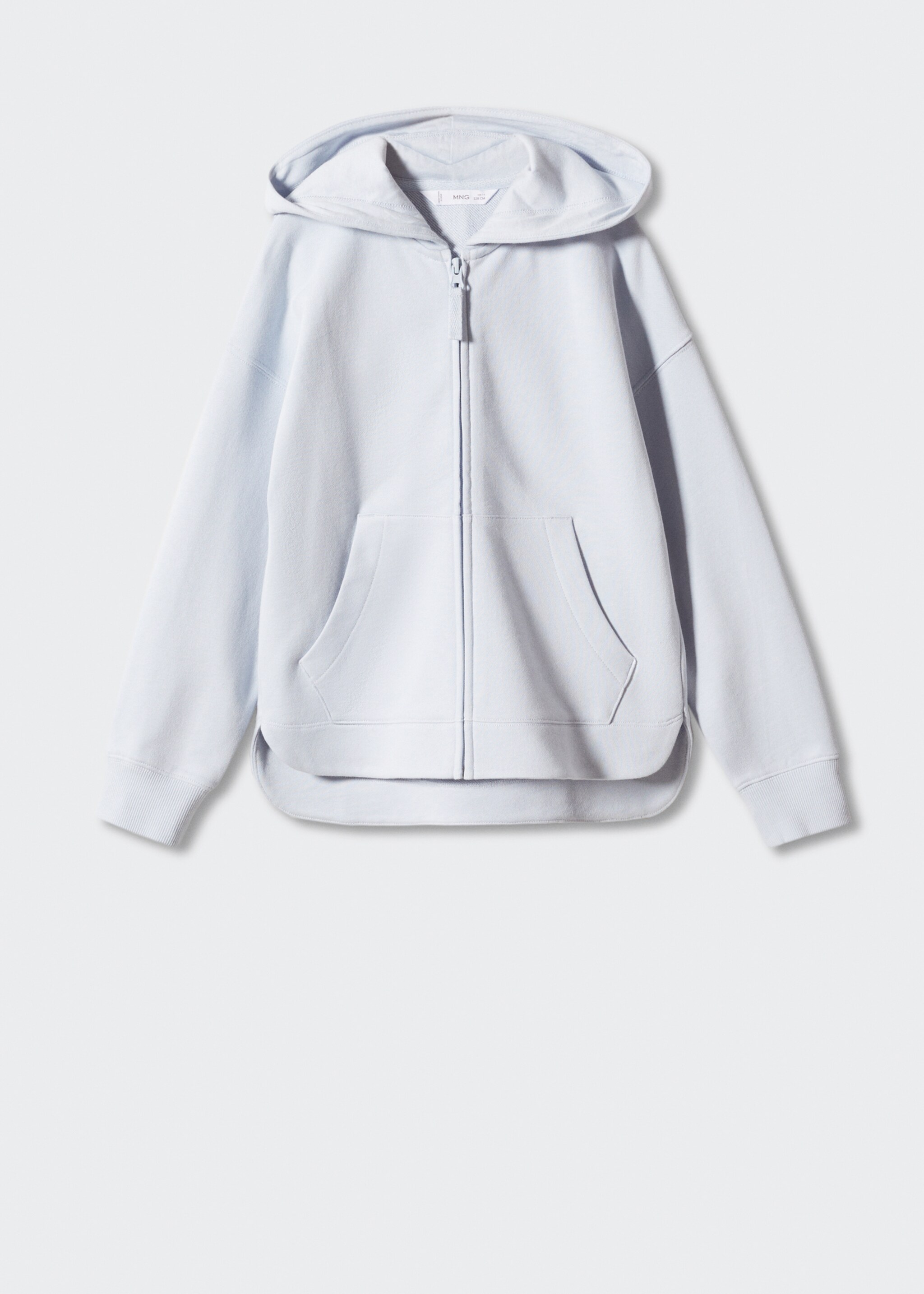 Zipped hoodie - Article without model