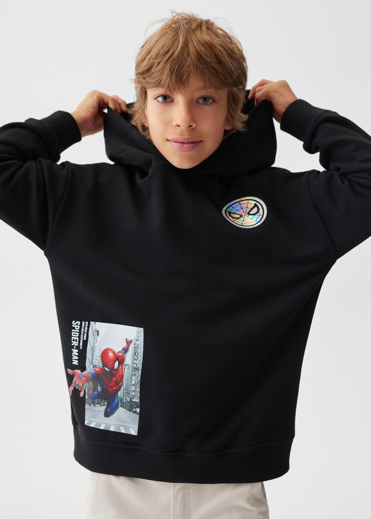 Sudadera Spider-Man - Detalle del artículo 4
