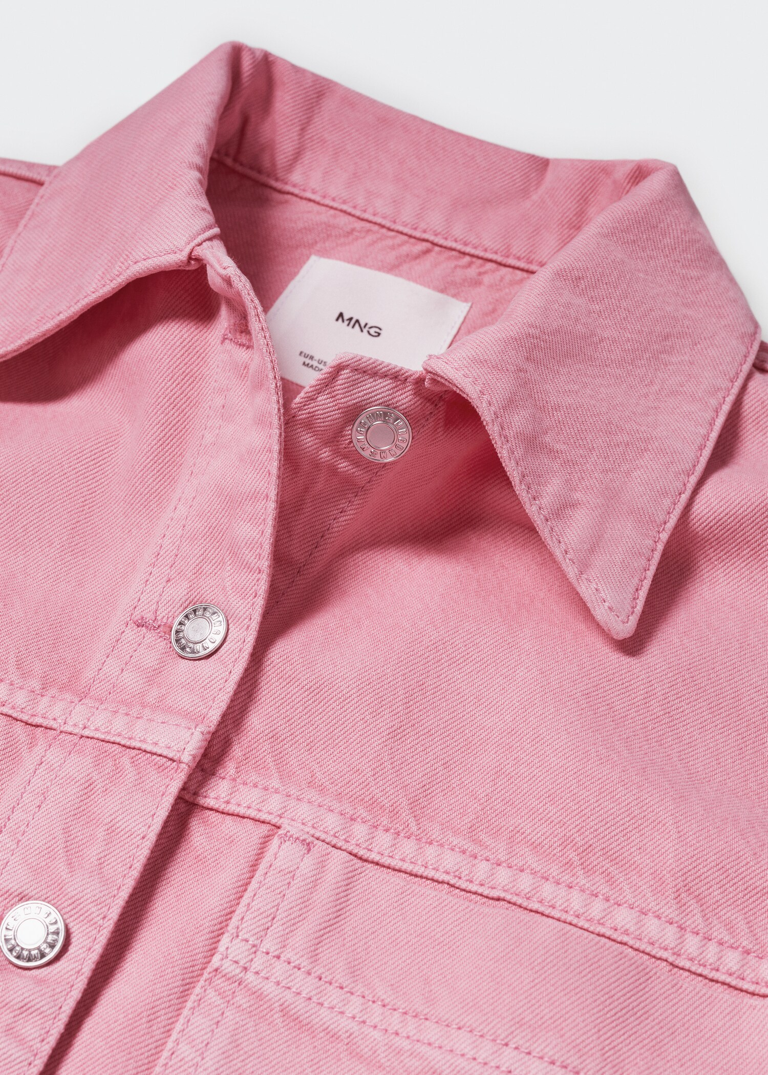 Jeansjacke mit Taschen - Detail des Artikels 8
