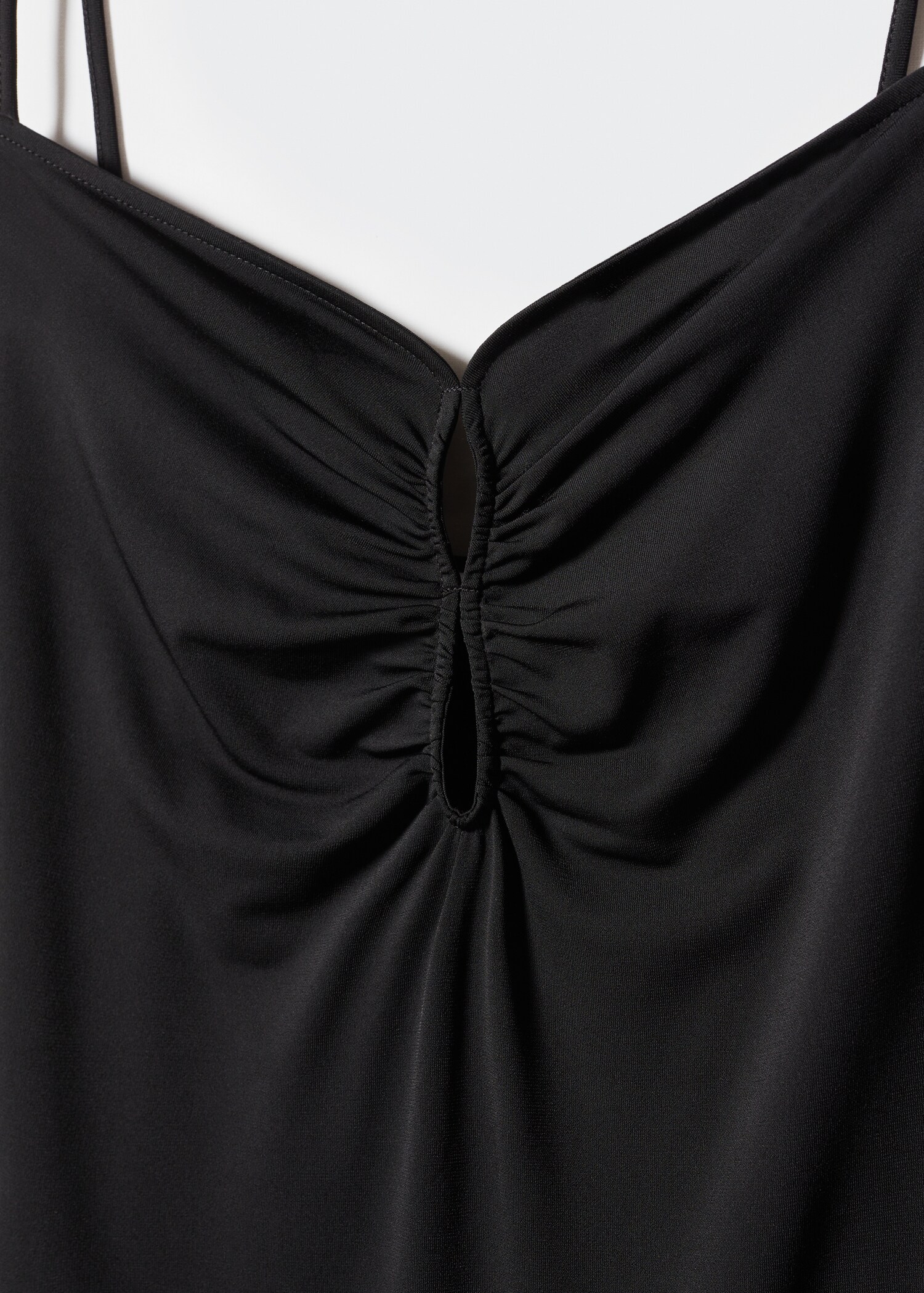 Robe fendue détails froncés - Détail de l'article 8