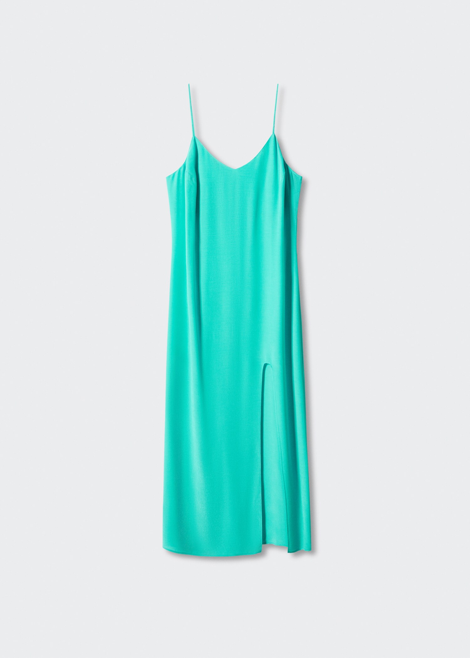 Slit long dress - Article without model