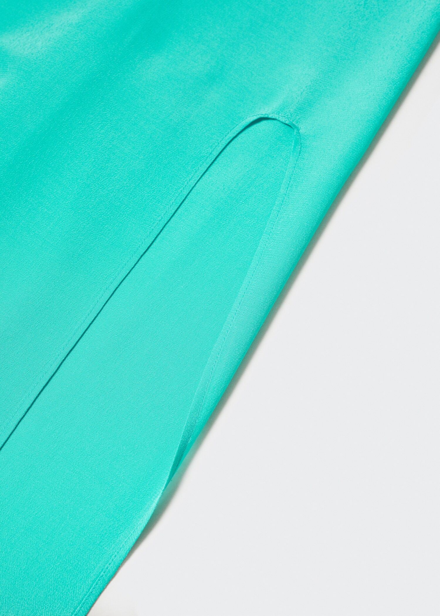 Slit long dress - Details of the article 8