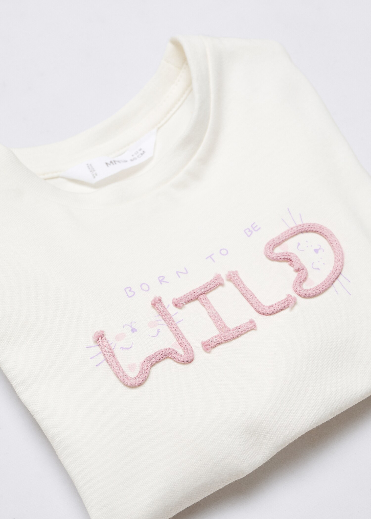 Printed long sleeve t-shirt - Details of the article 0