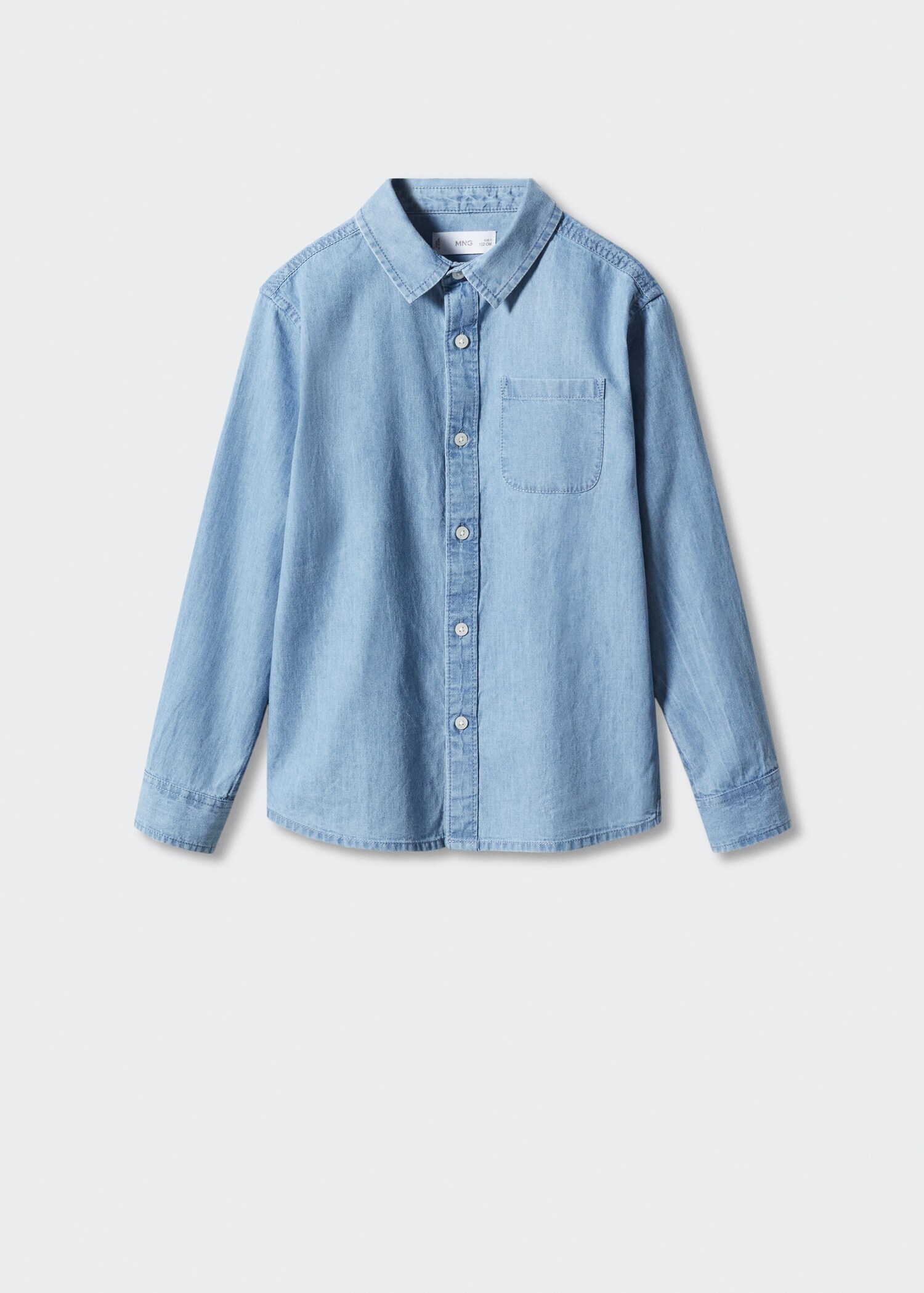 Regular Fit-Jeanshemd - Artikel ohne Model