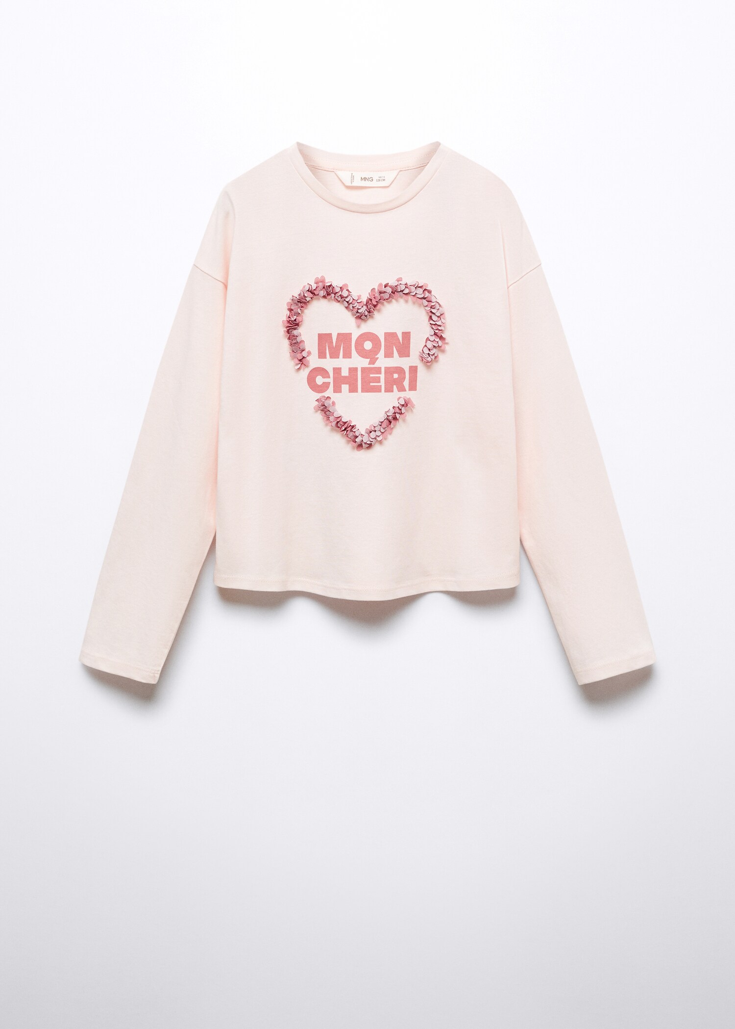 Camiseta manga larga estampada - Artículo sin modelo
