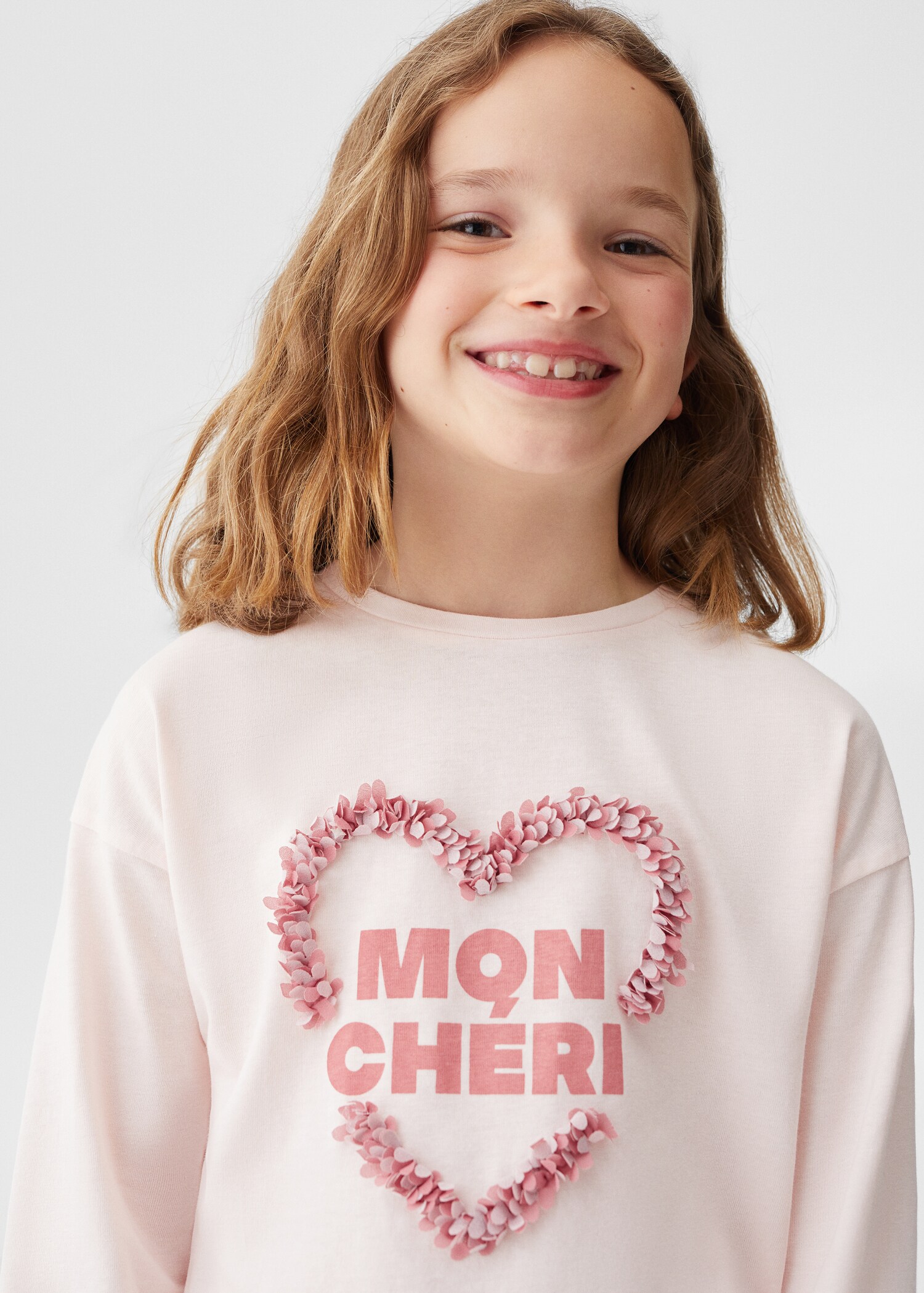 Camiseta manga larga estampada - Detalle del artículo 1