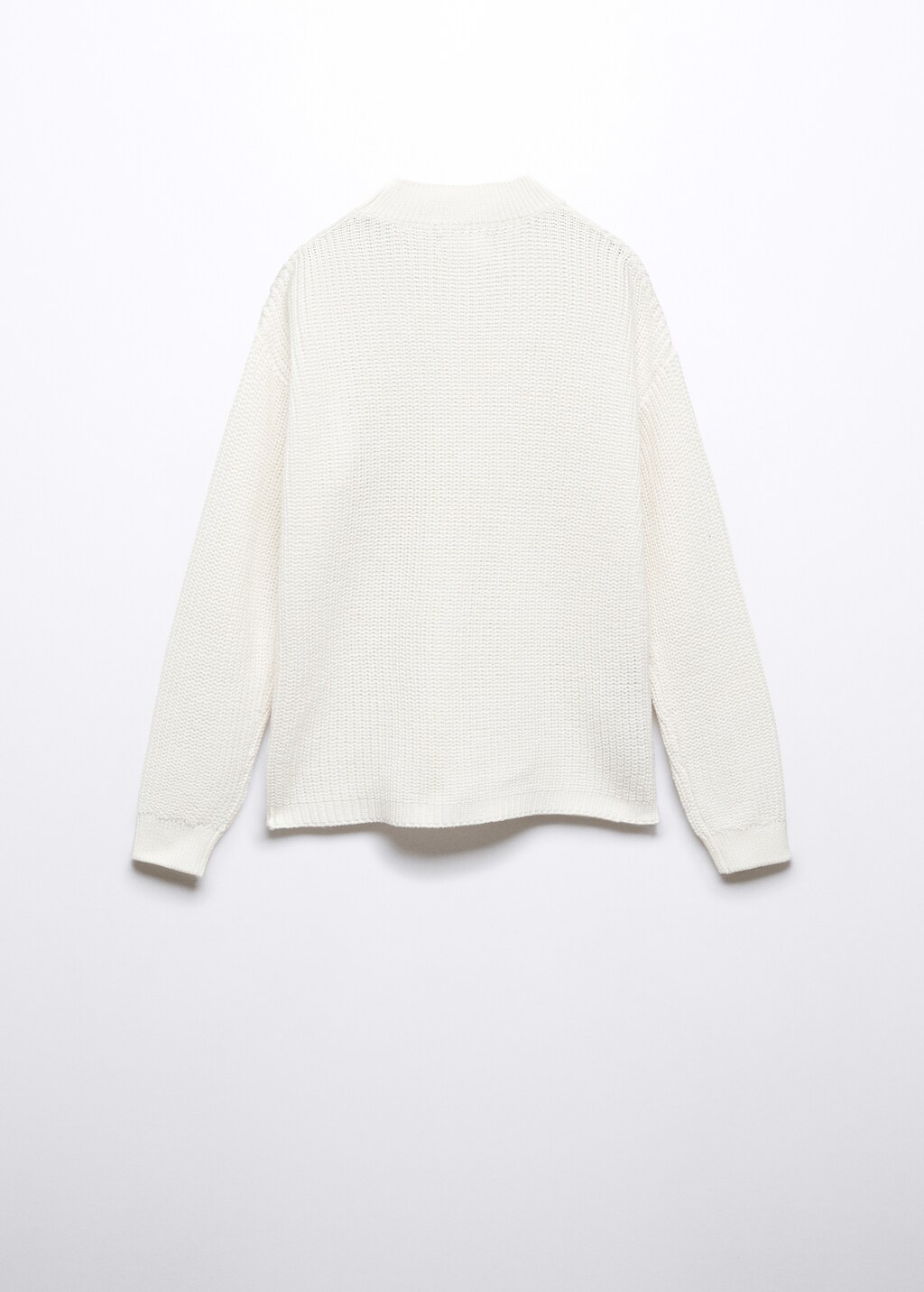 Lurex details sweater - Girls | MANGO OUTLET USA