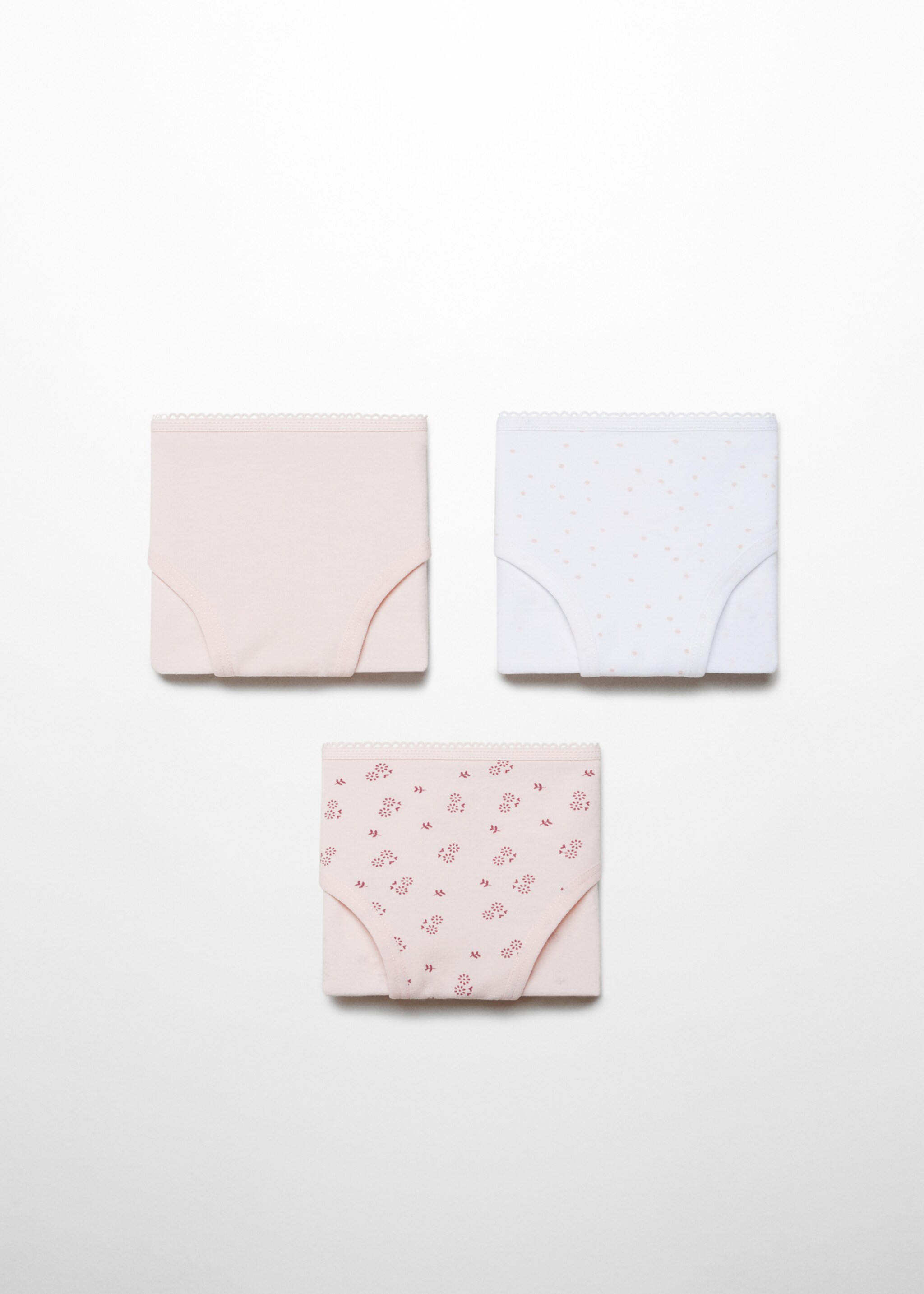 Pack 3 culottes coton - Article sans modèle